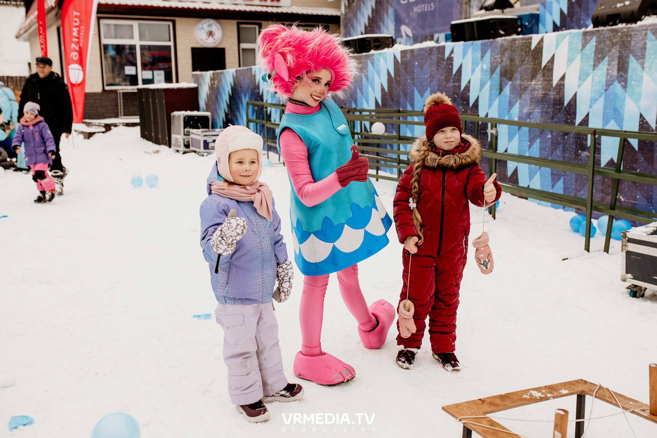 Открытие горнолыжного сезона 2021-2022 в Шерегеше