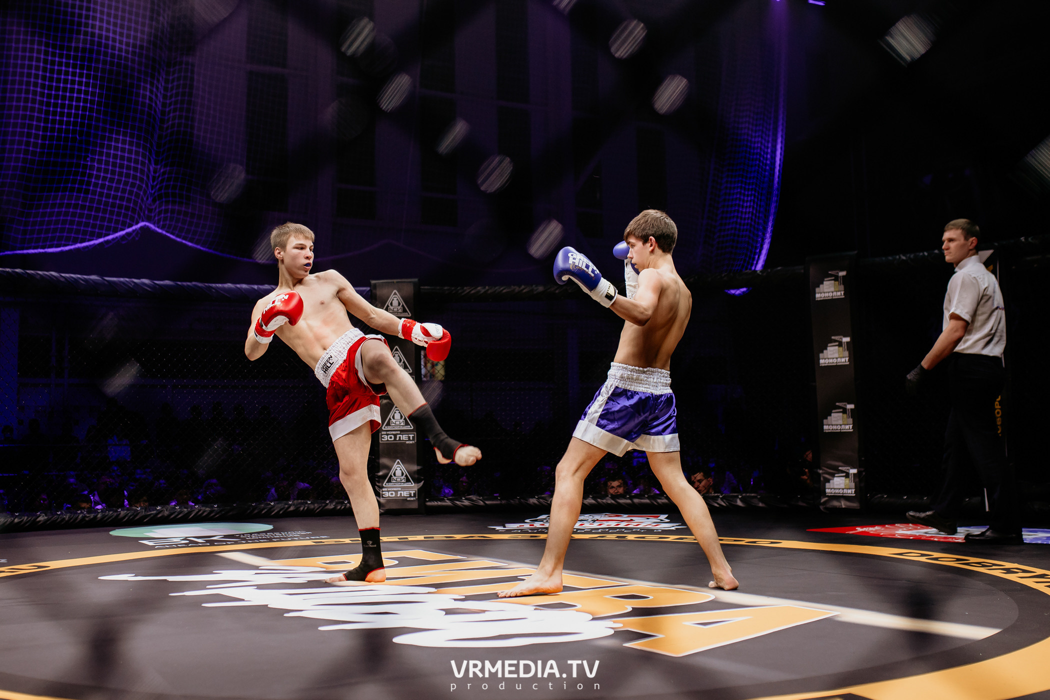 Благотворительный бойцовский турнир «Битва за добро»