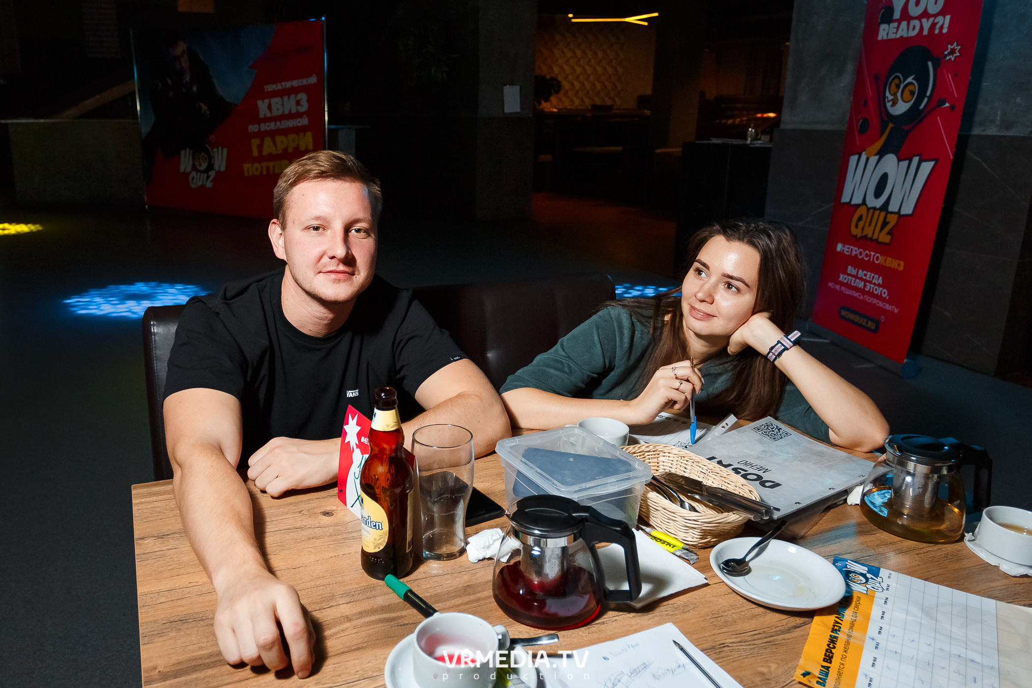 «WoW Quiz» в баре «DOSKI»