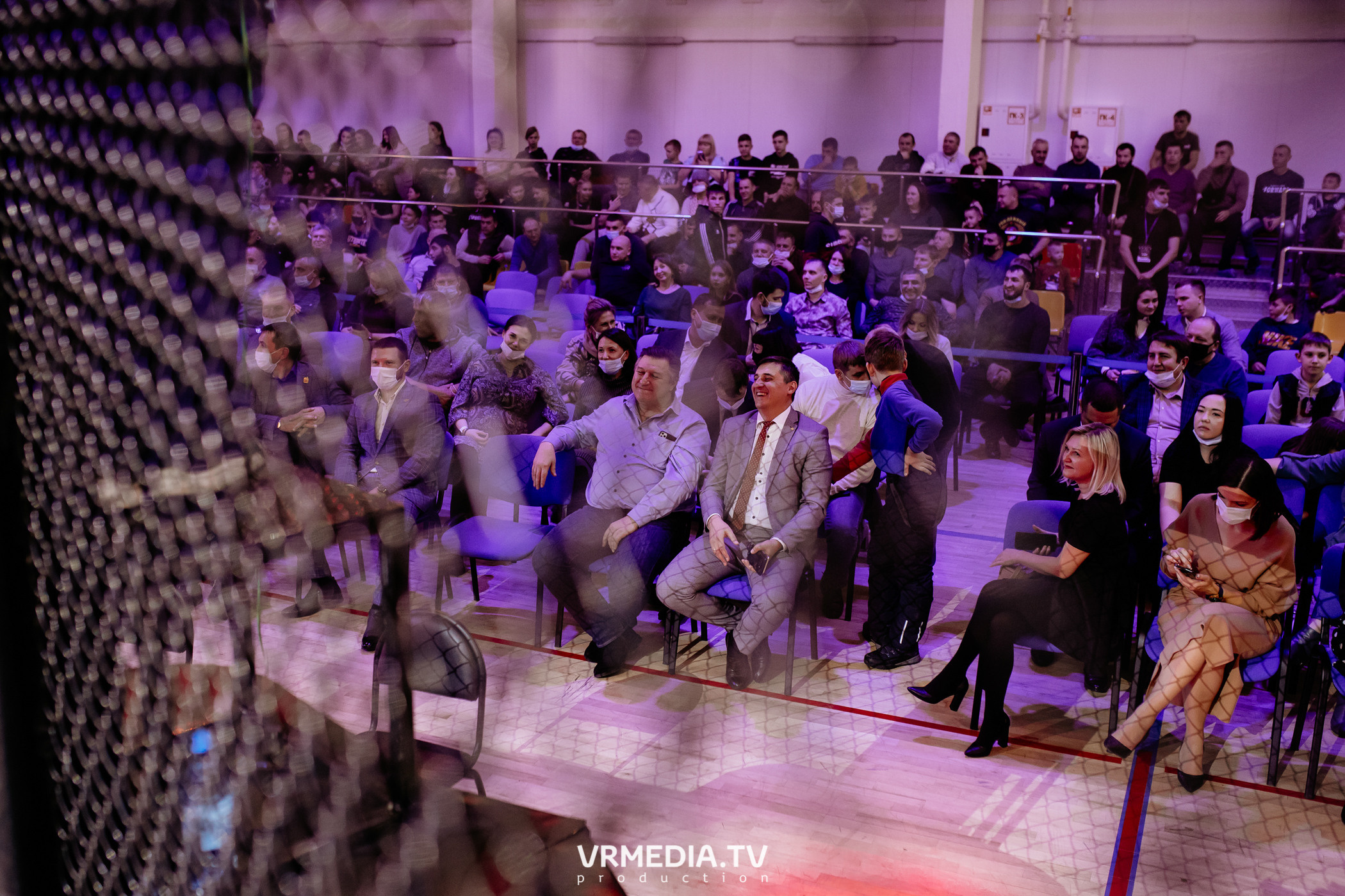 Благотворительный бойцовский турнир «Битва за добро»