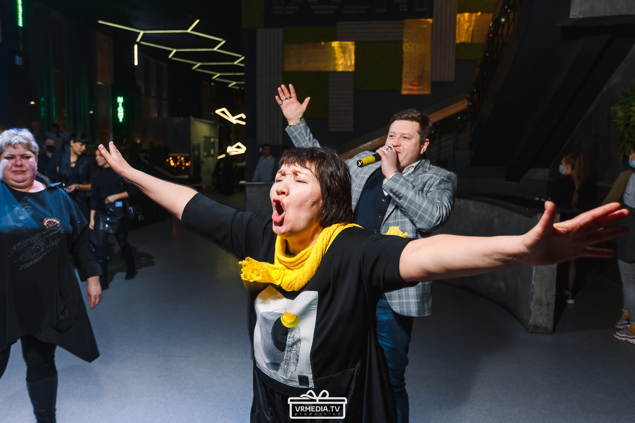 Новый год в баре «DOSKI»