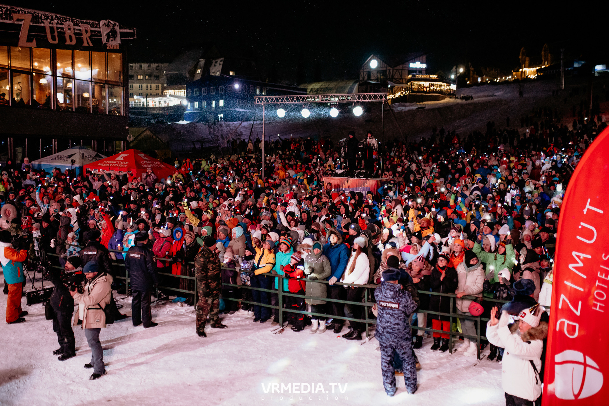 Открытие горнолыжного сезона 2021-2022 в Шерегеше