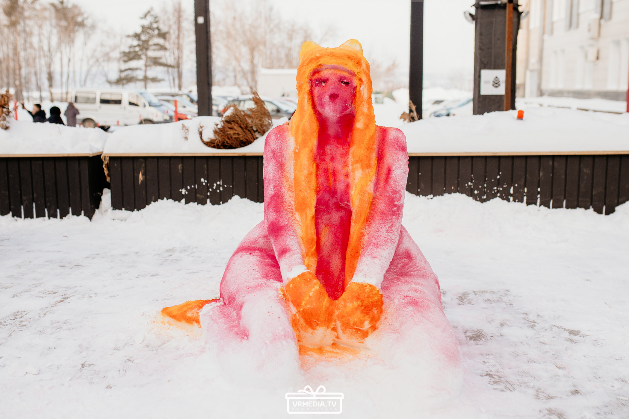 Большая новогодняя «Елка» в культурном пространстве «Редакция»