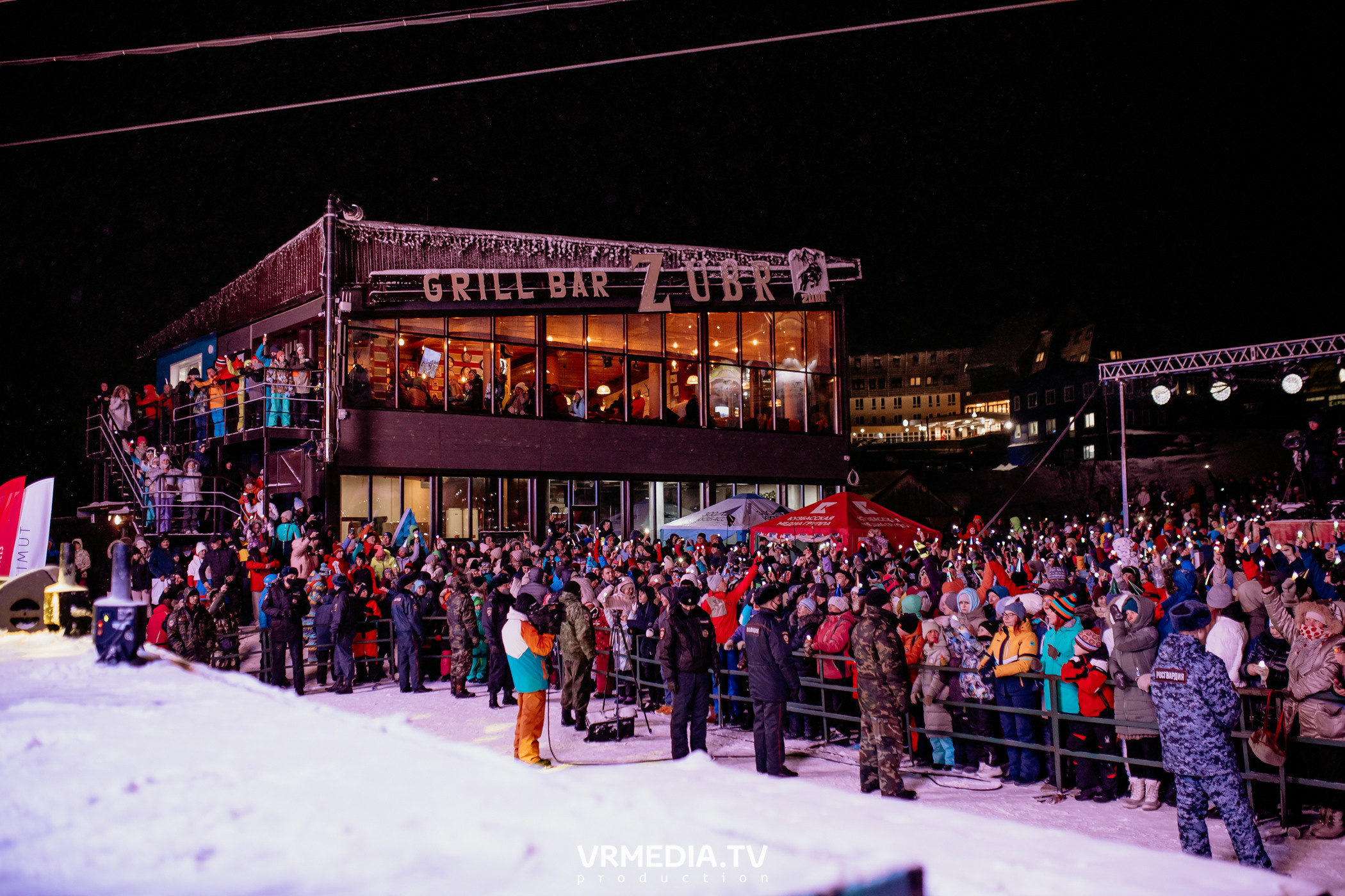 Открытие горнолыжного сезона 2021-2022 в Шерегеше