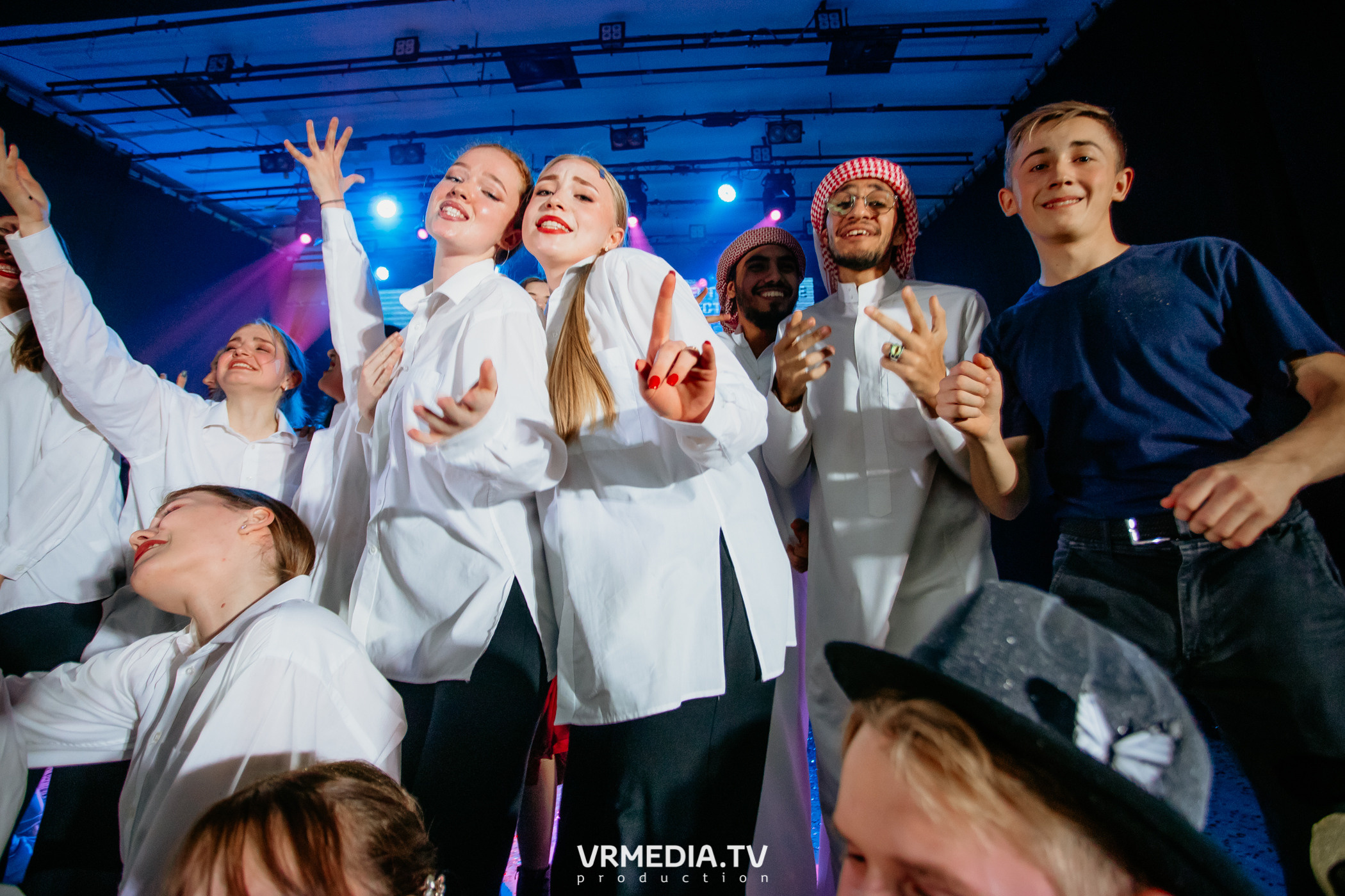 Открытие фестиваля первокурсников «Давай Знакомиться» в КемГМУ