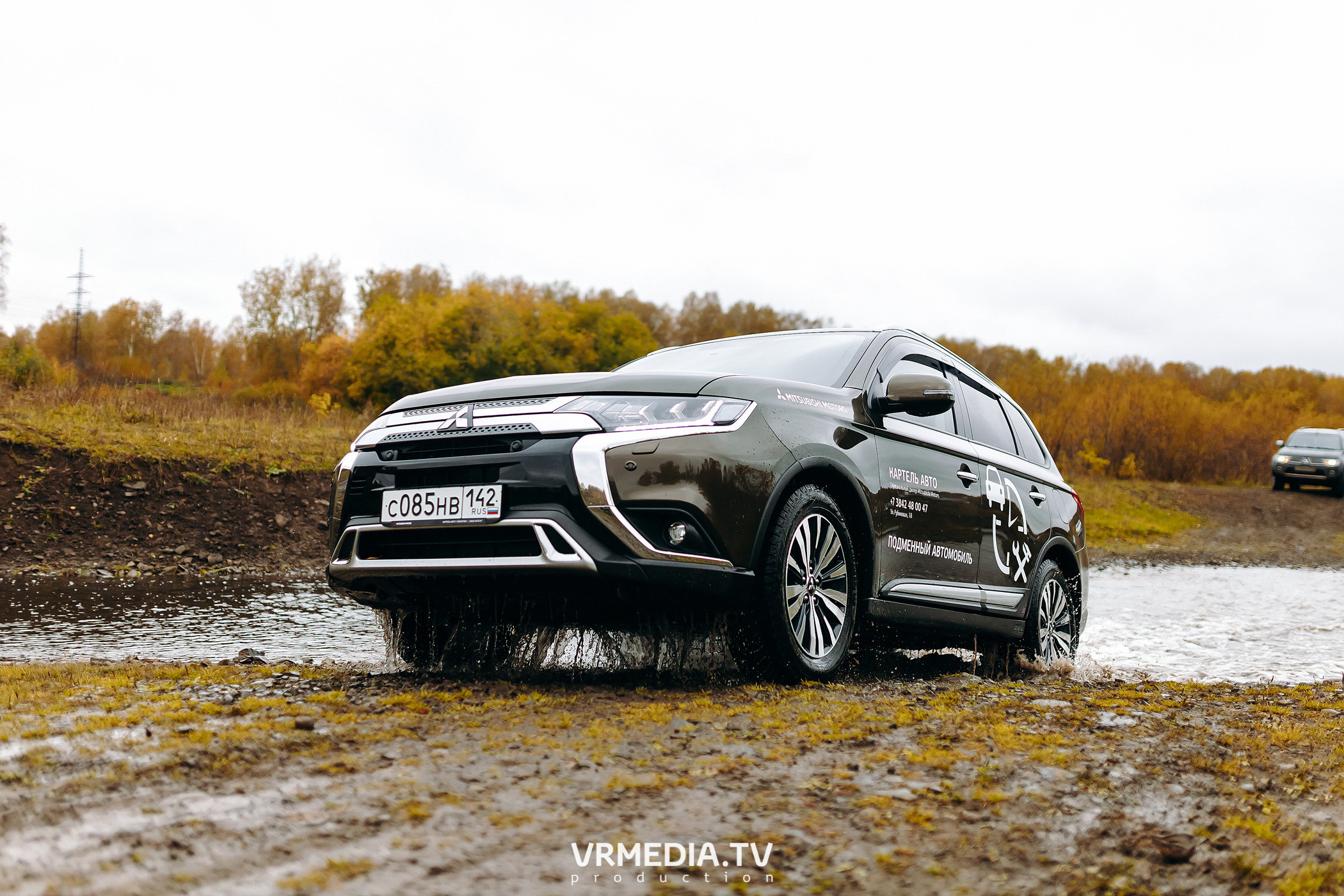 Внедорожный пикник для митсу от ГК «Картель Авто»