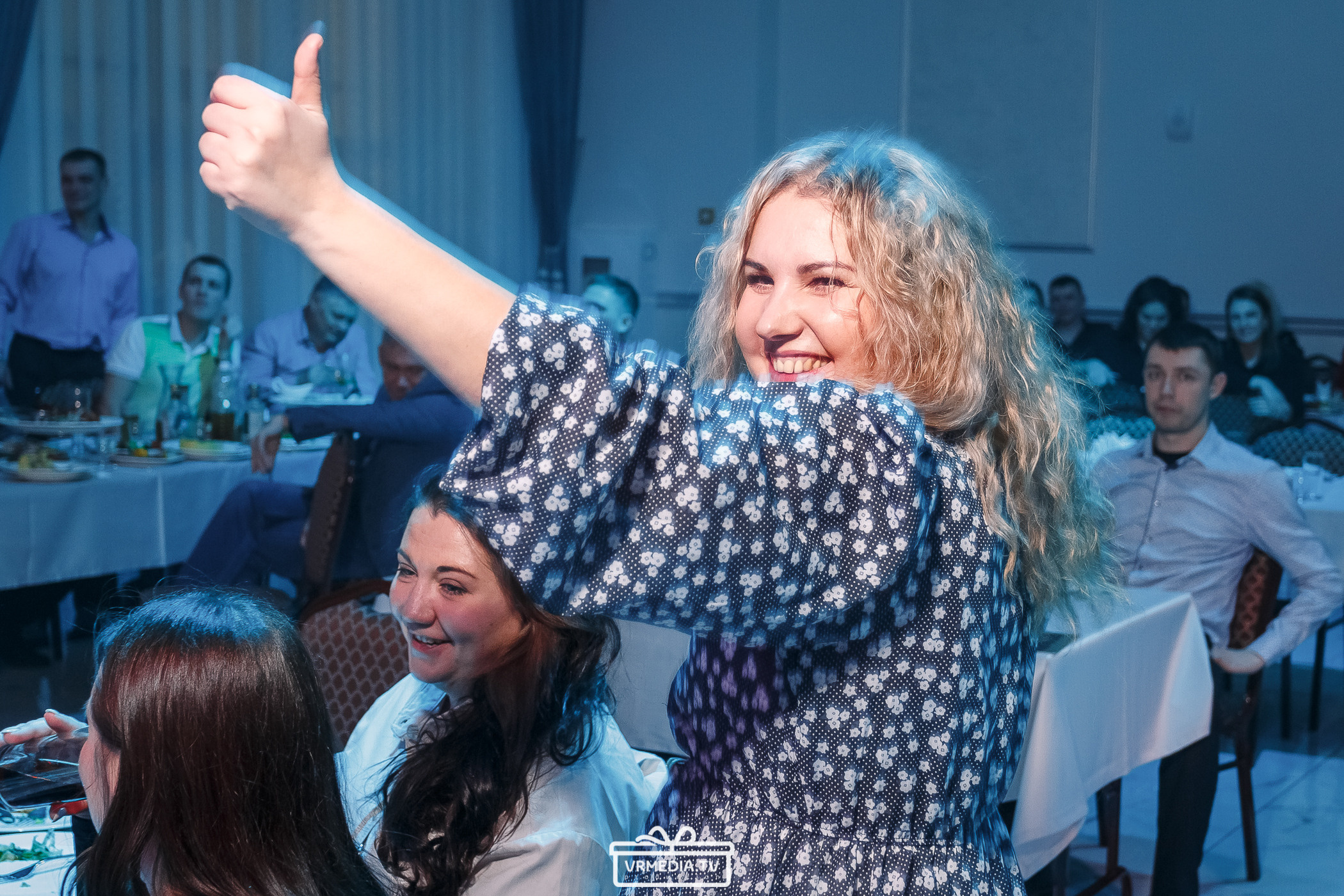 Новый год в ресторане «Paradise»