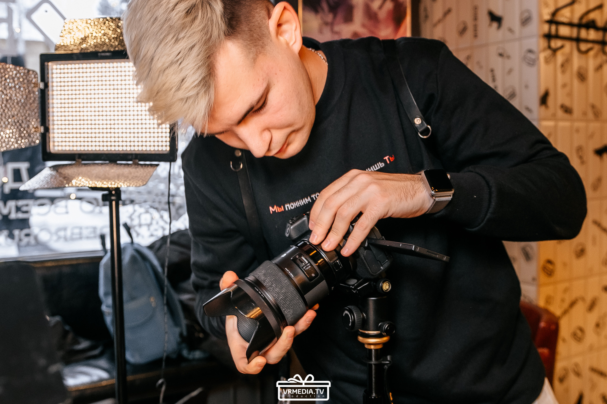 Backstage. Фуд-съемка для RE: BRO