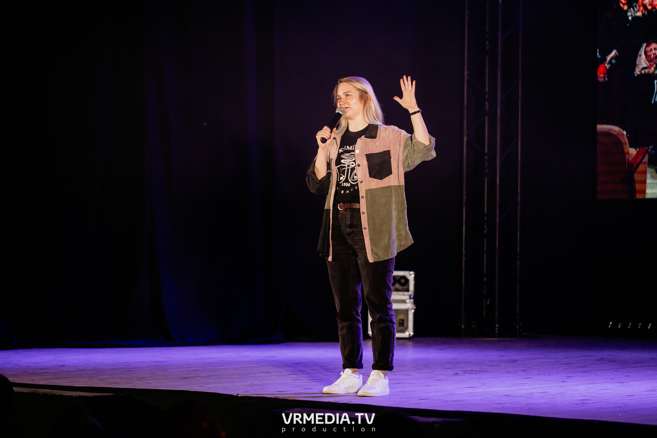 Открытие фестиваля первокурсников «Давай Знакомиться» в КемГМУ