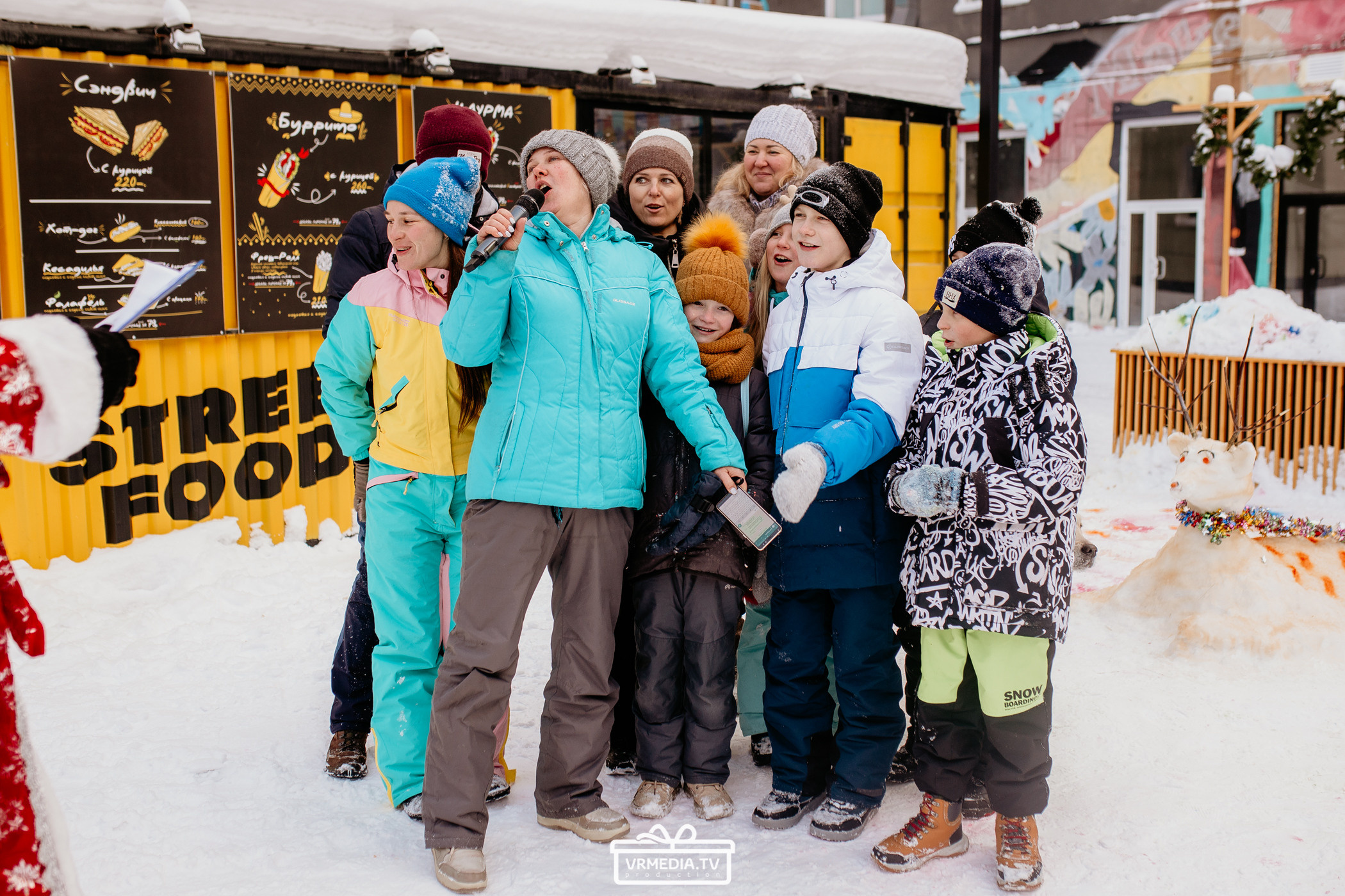 Большая новогодняя «Елка» в культурном пространстве «Редакция»