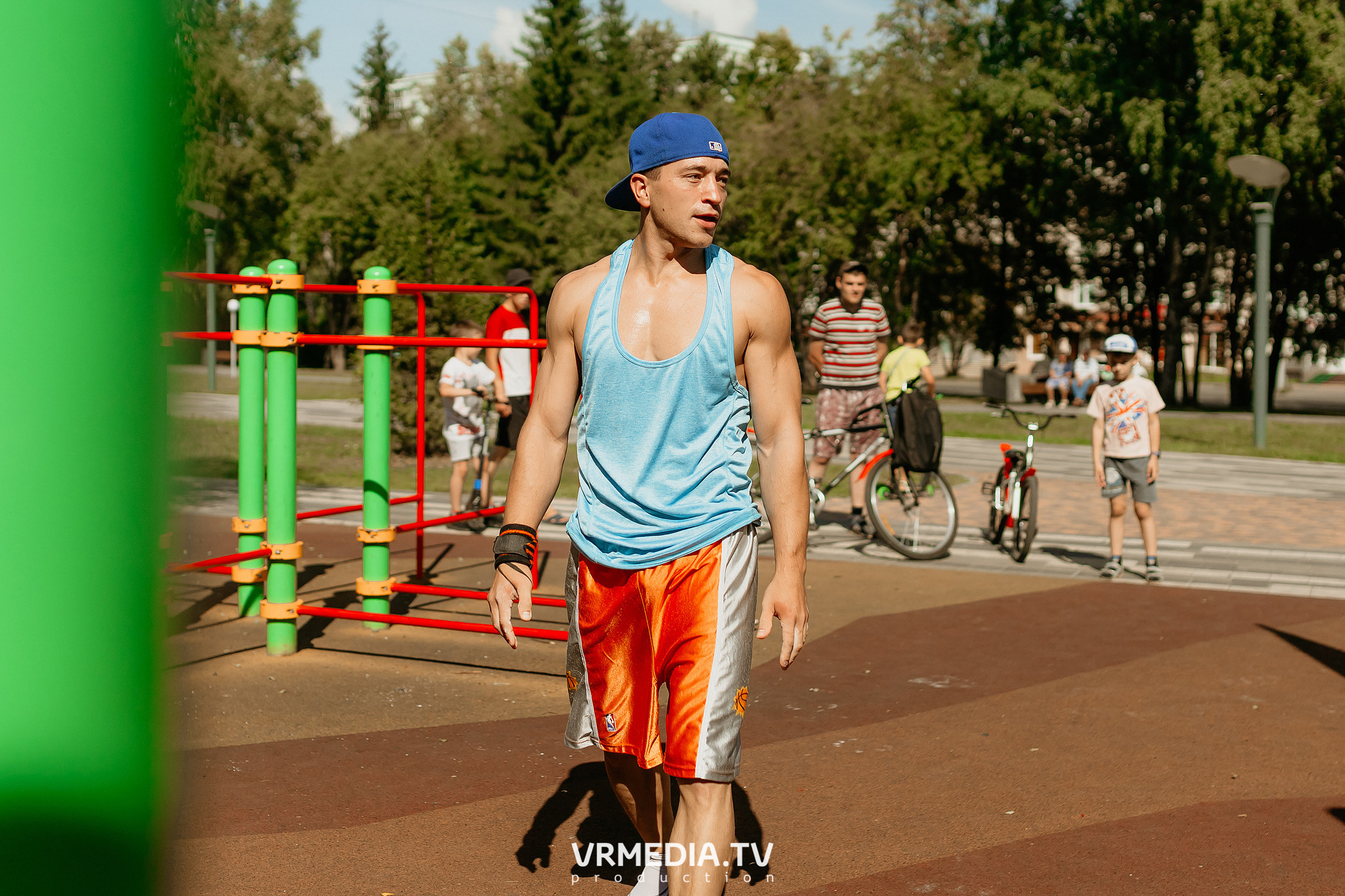 Фестиваль уличных видов спорта 2021