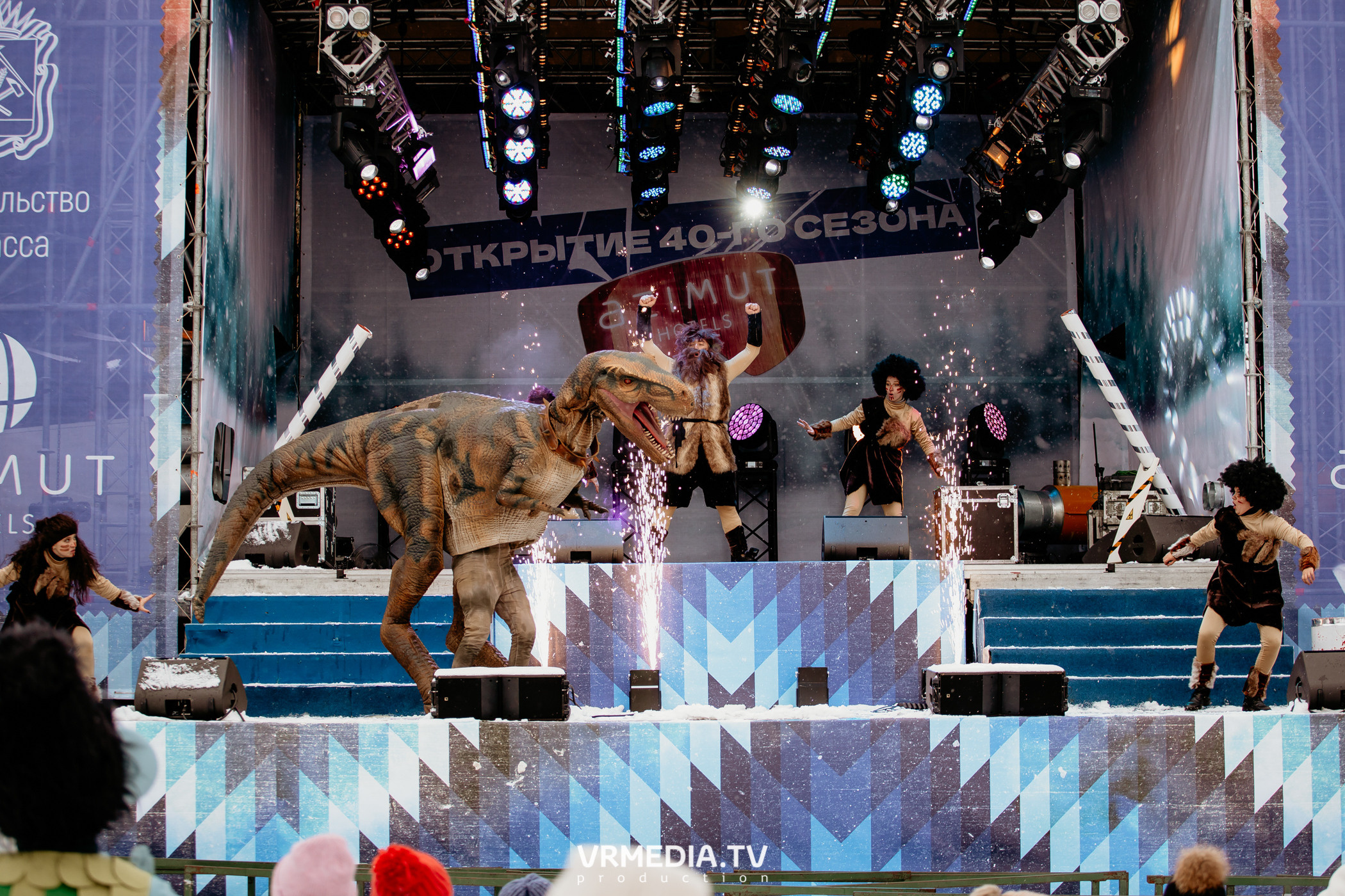 Открытие горнолыжного сезона 2021-2022 в Шерегеше