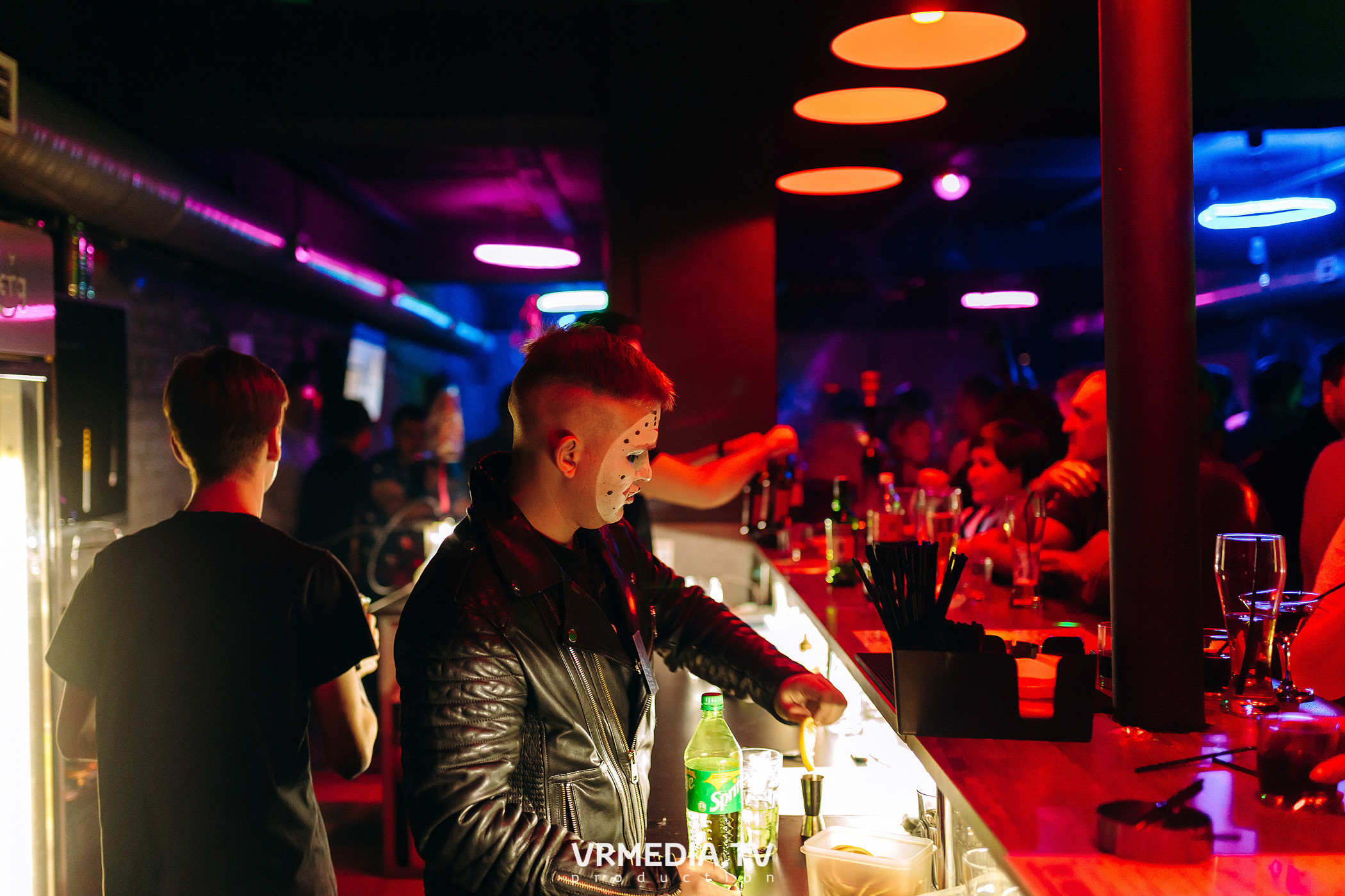 Halloween в баре «BORODA»