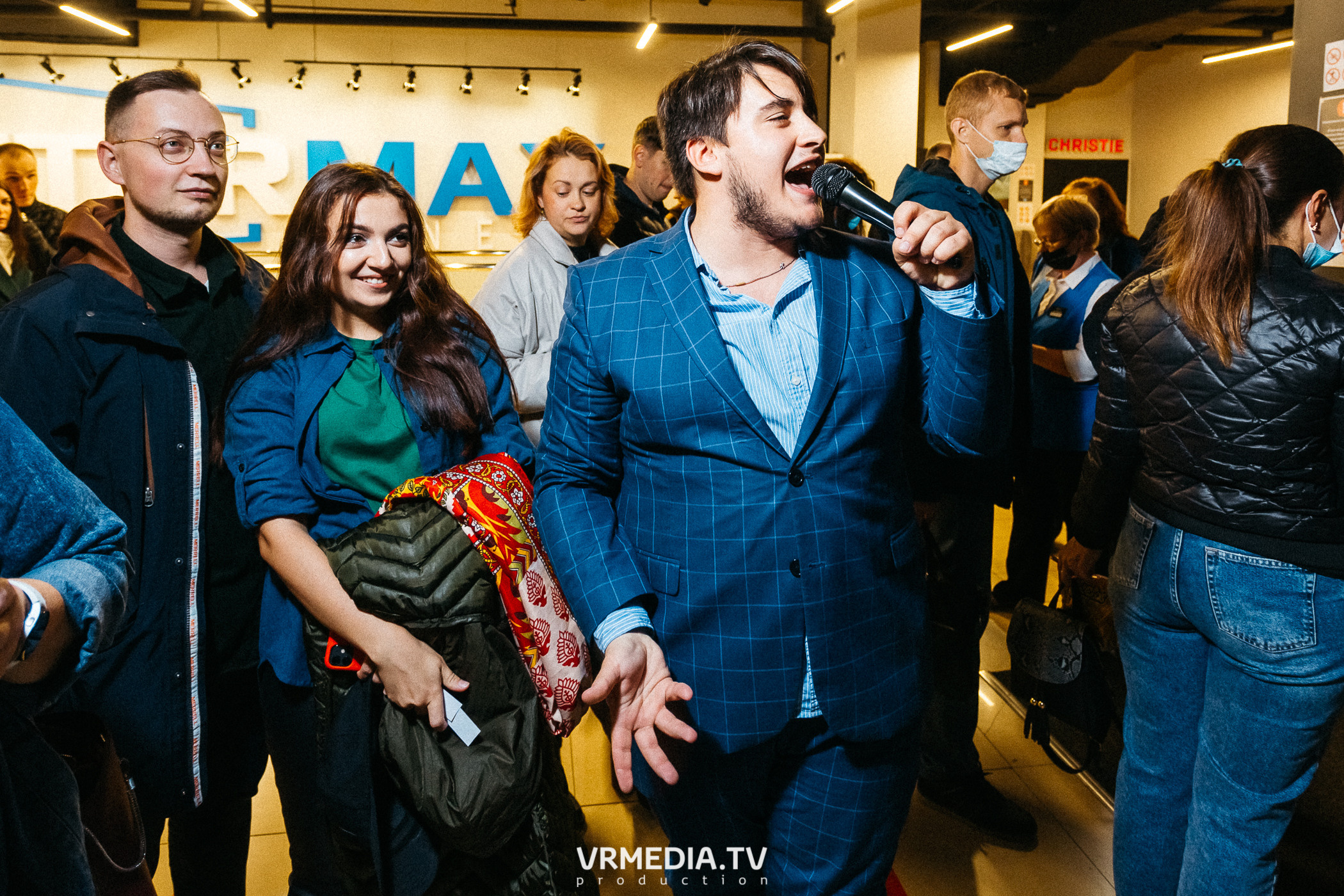 Показ фильма «Москва слезам не верит» в «Starmax Cinema»