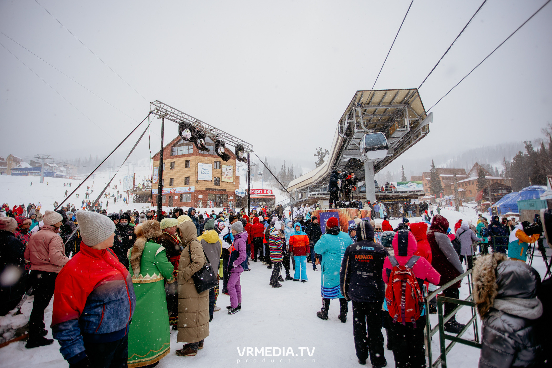 Открытие горнолыжного сезона 2021-2022 в Шерегеше