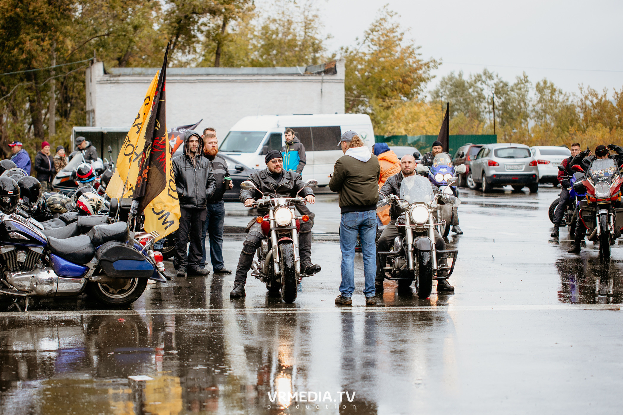 Закрытие Кемеровского Мотосезона. Культурное пространство «Редакция»