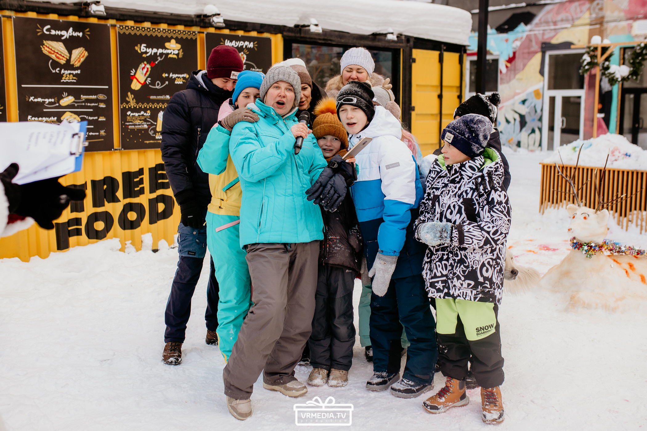 Большая новогодняя «Елка» в культурном пространстве «Редакция»