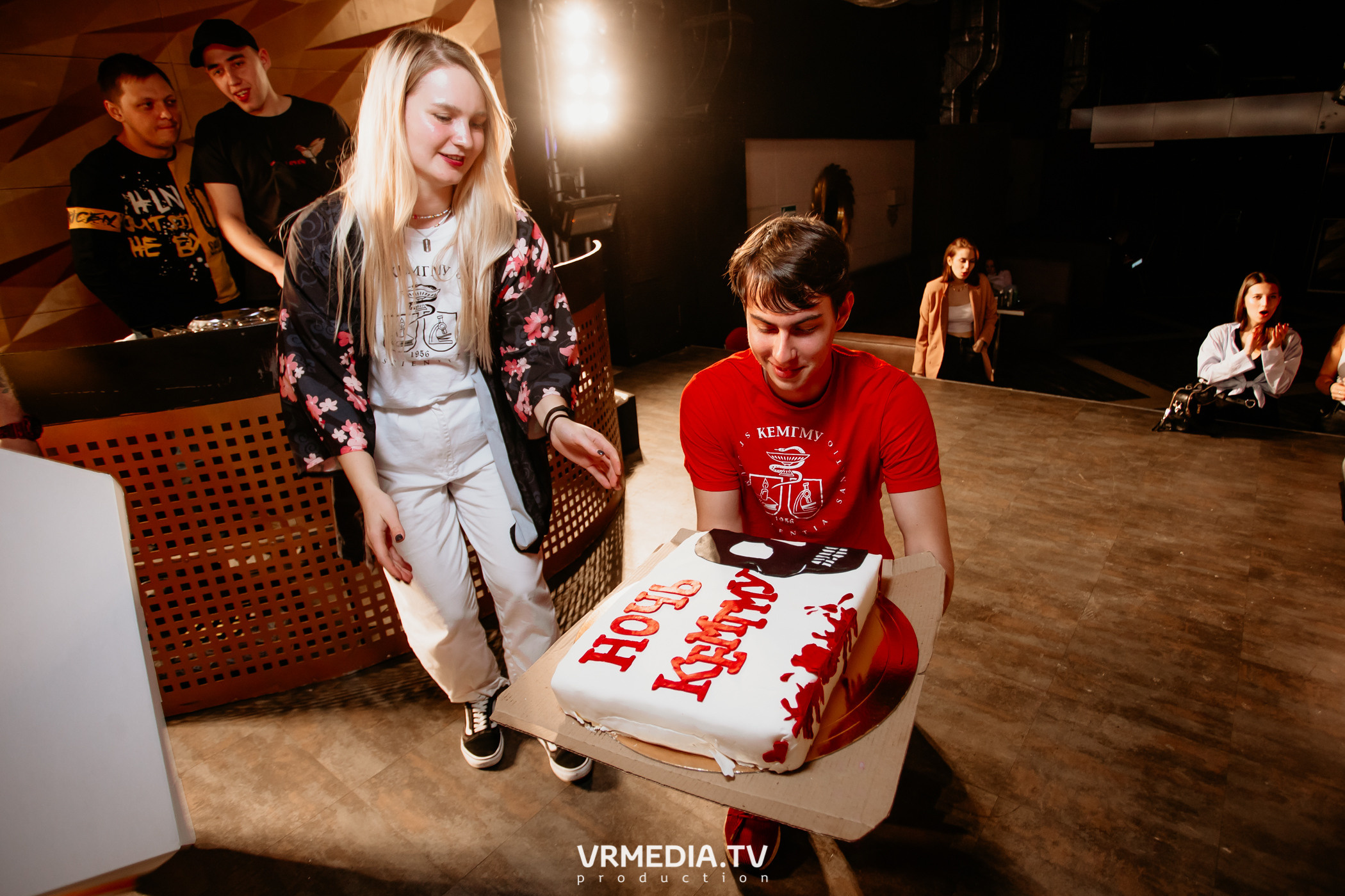 Ночь КемГМУ