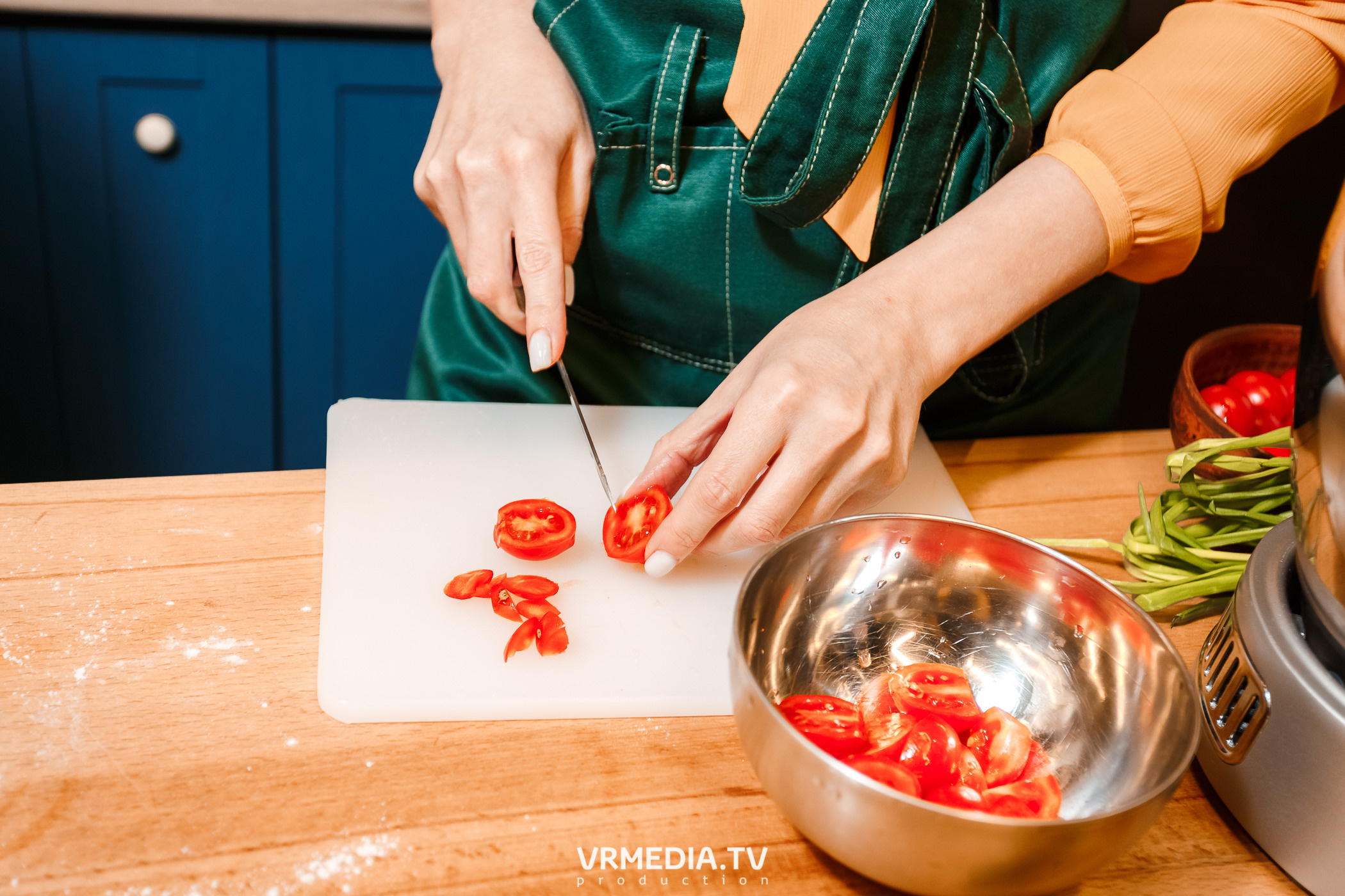 Кулинарный мастер-класс в студии «Артишок»