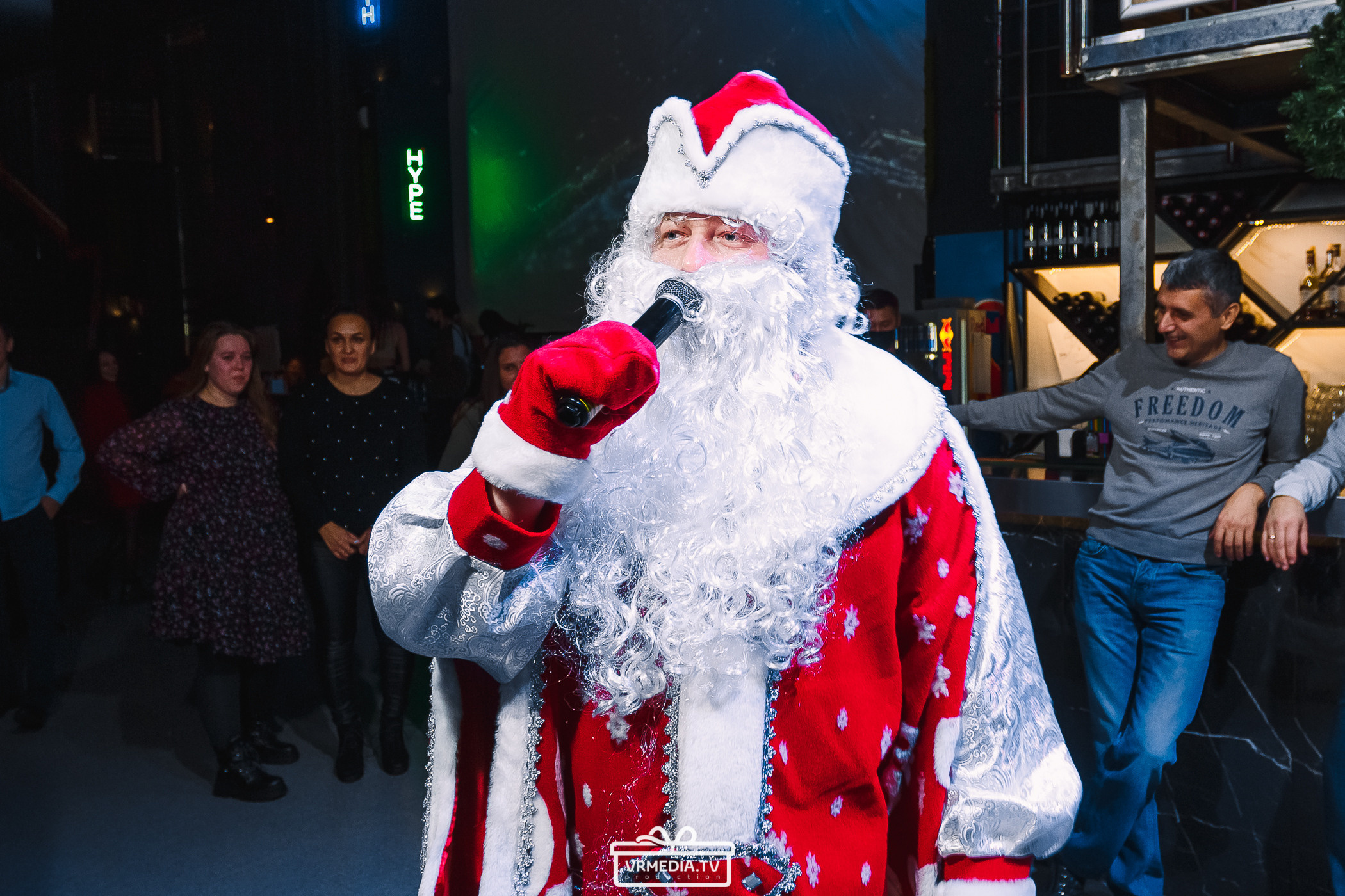 Новый год в баре «DOSKI»