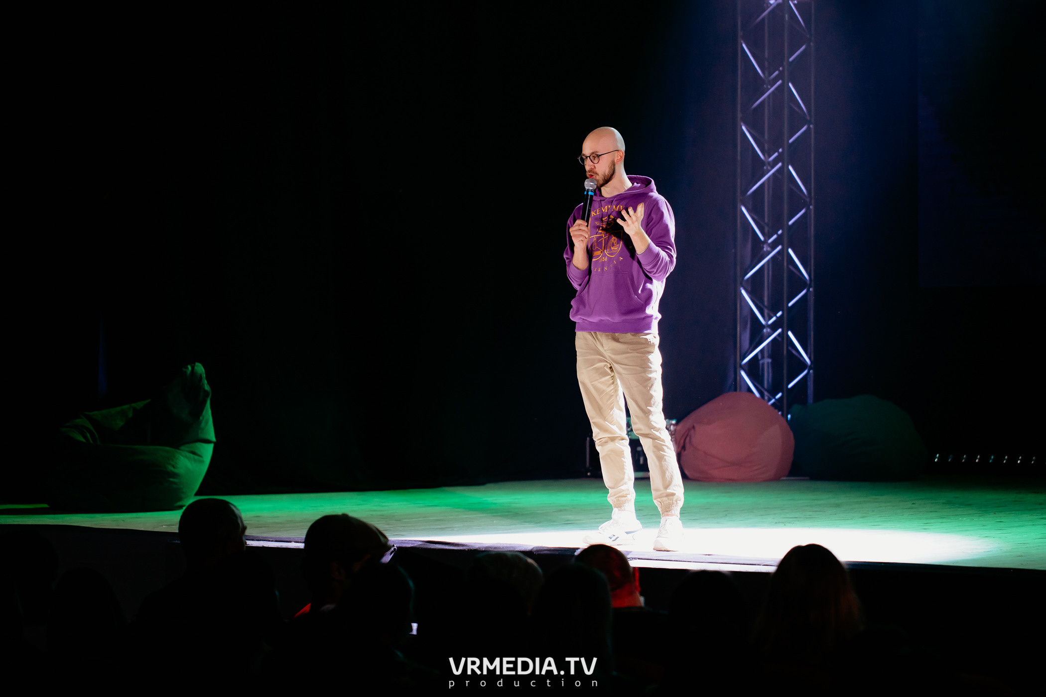 Открытие фестиваля первокурсников «Давай Знакомиться» в КемГМУ