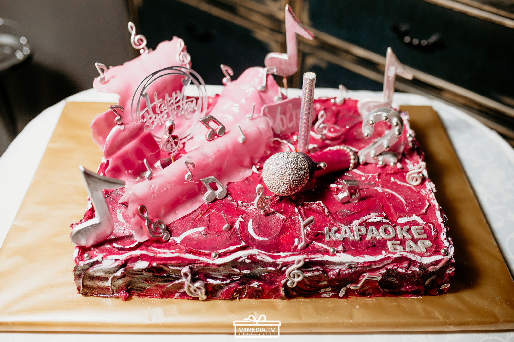 День рождения караоке «Volna»