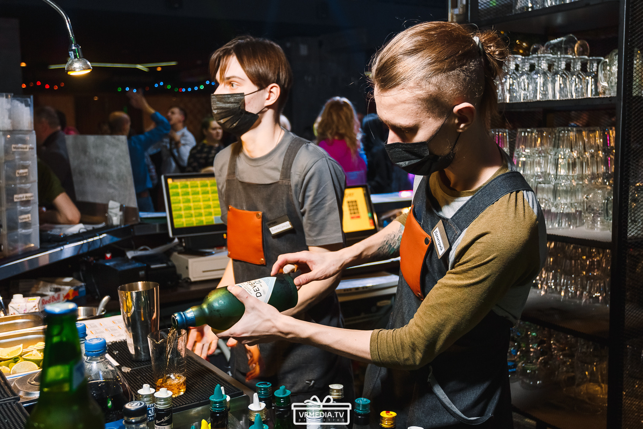 Новый год в баре «DOSKI»