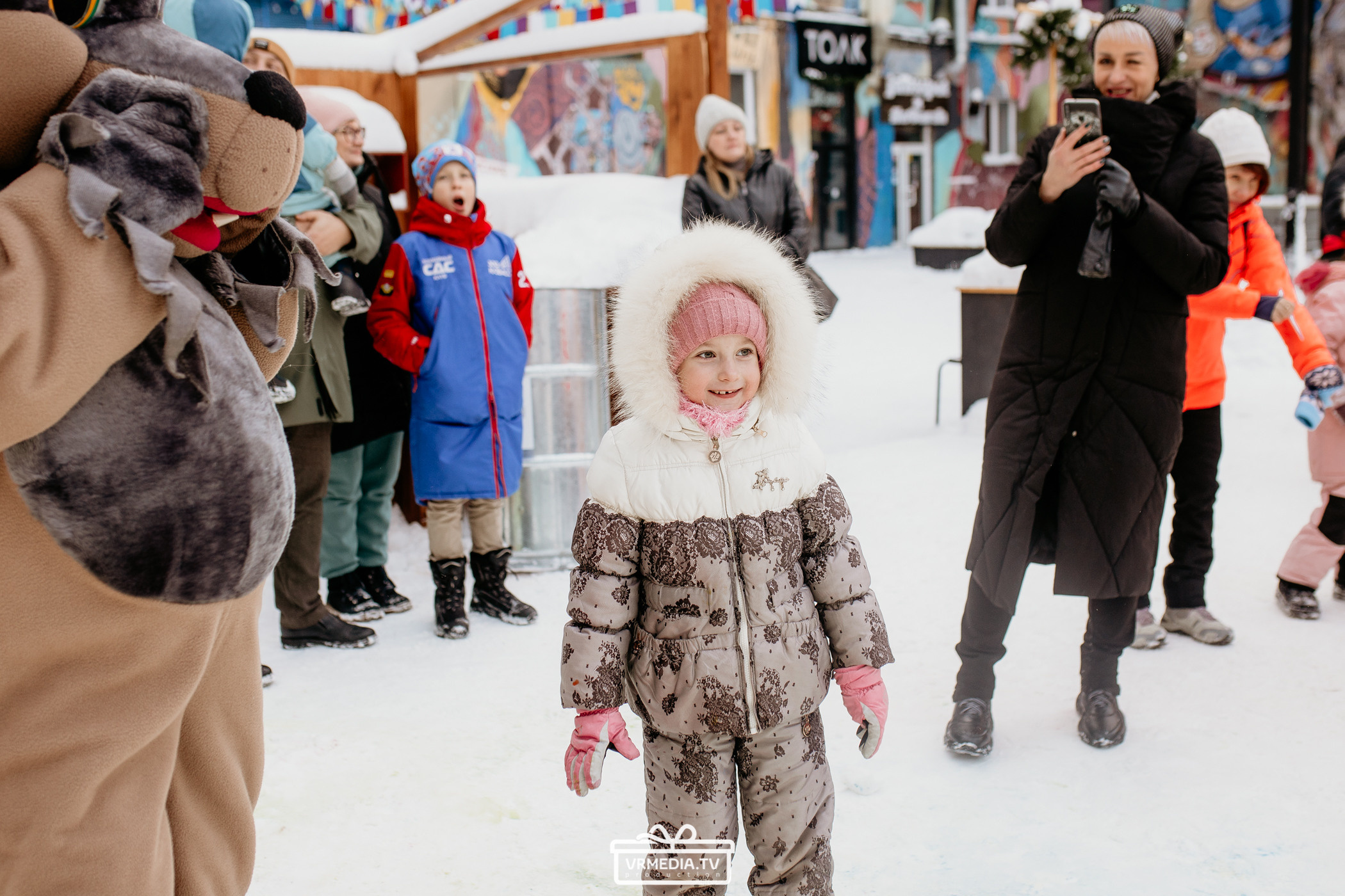 Большая новогодняя «Елка» в культурном пространстве «Редакция»