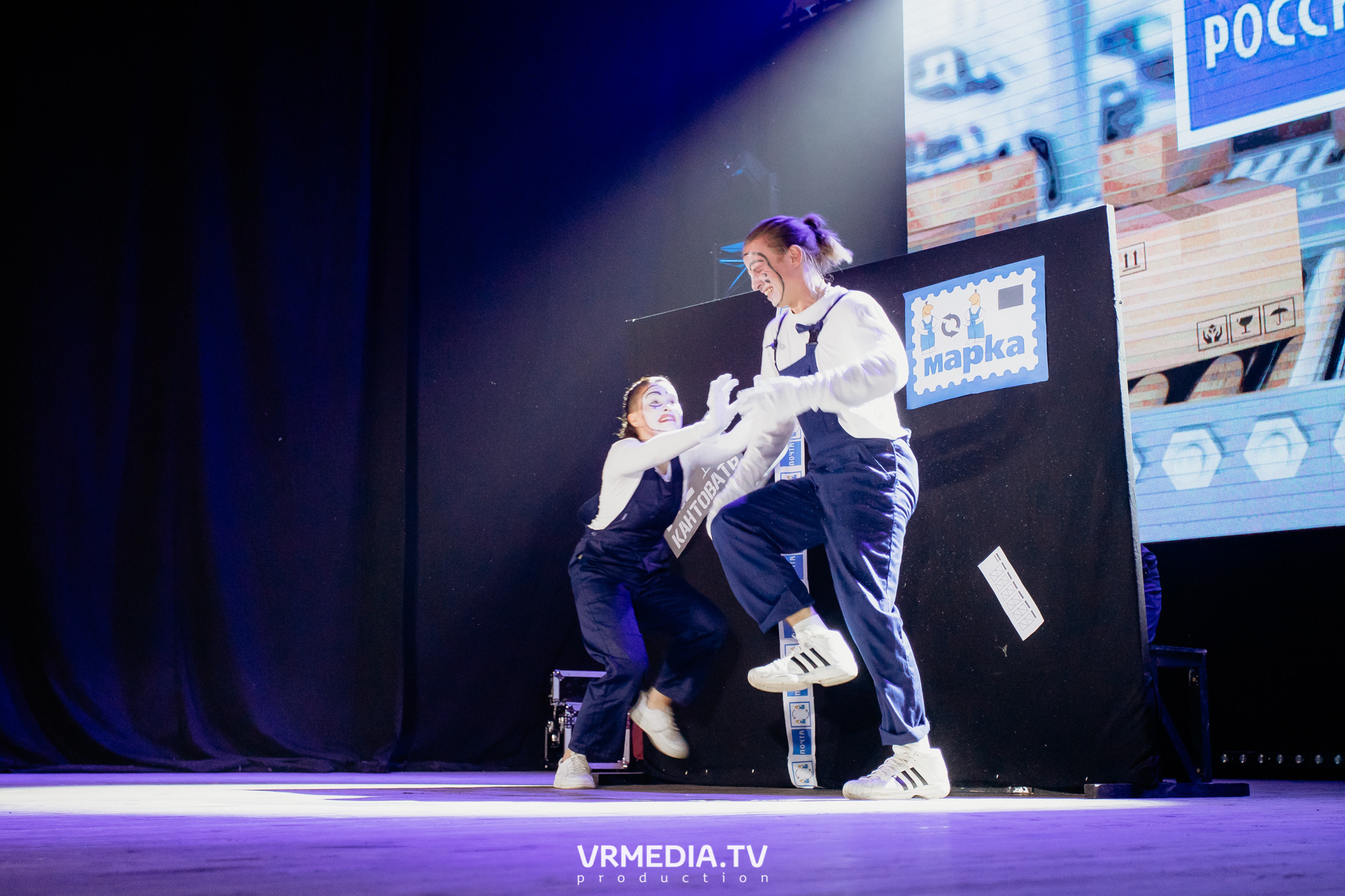 Открытие фестиваля первокурсников «Давай Знакомиться» в КемГМУ