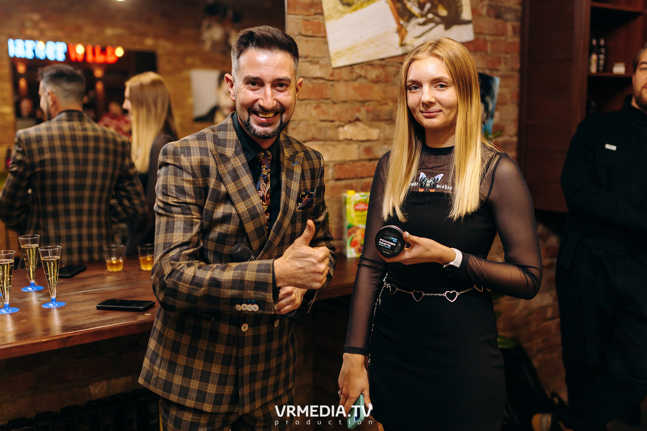 Открытие «OldBoy Barbershop»