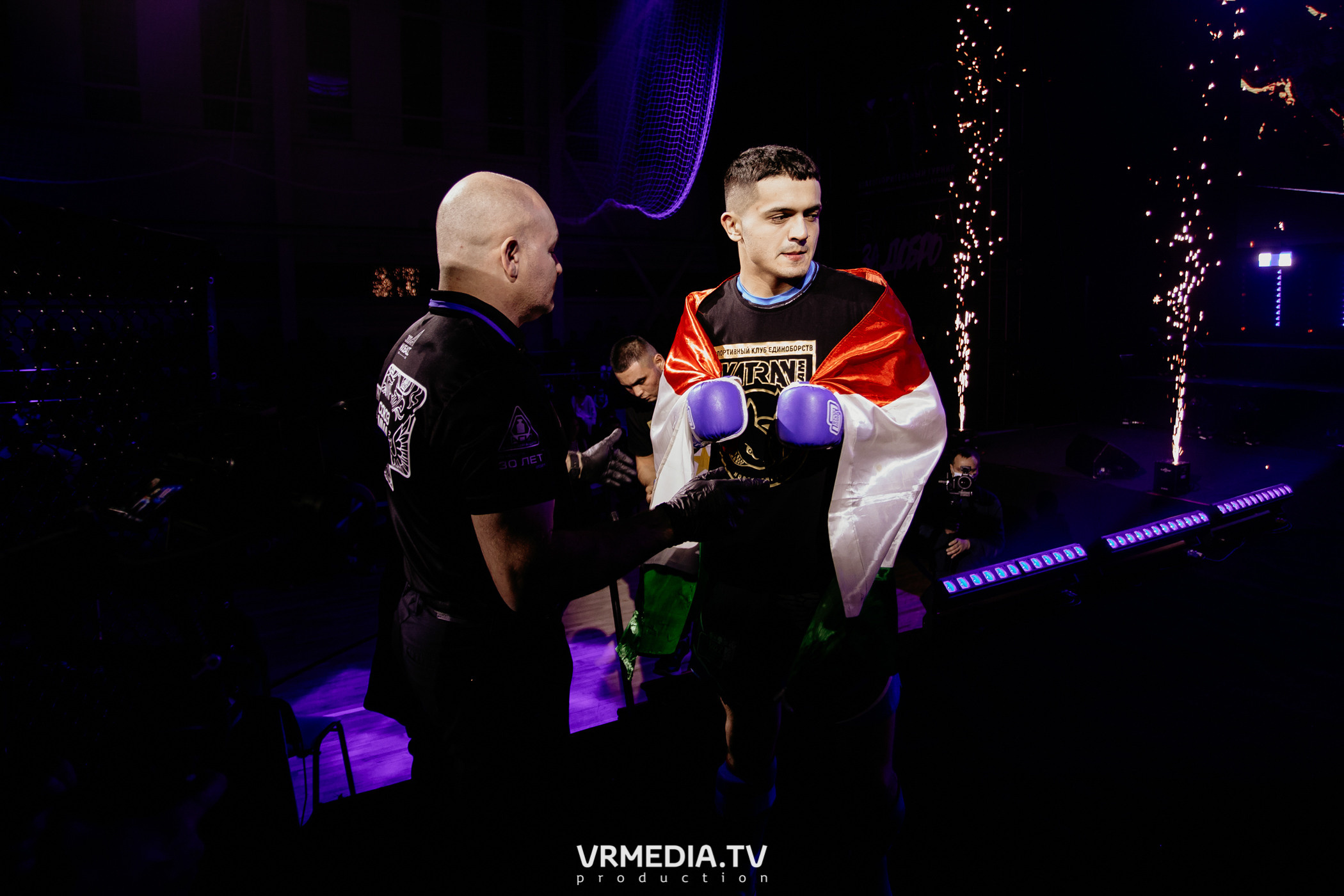 Благотворительный бойцовский турнир «Битва за добро»