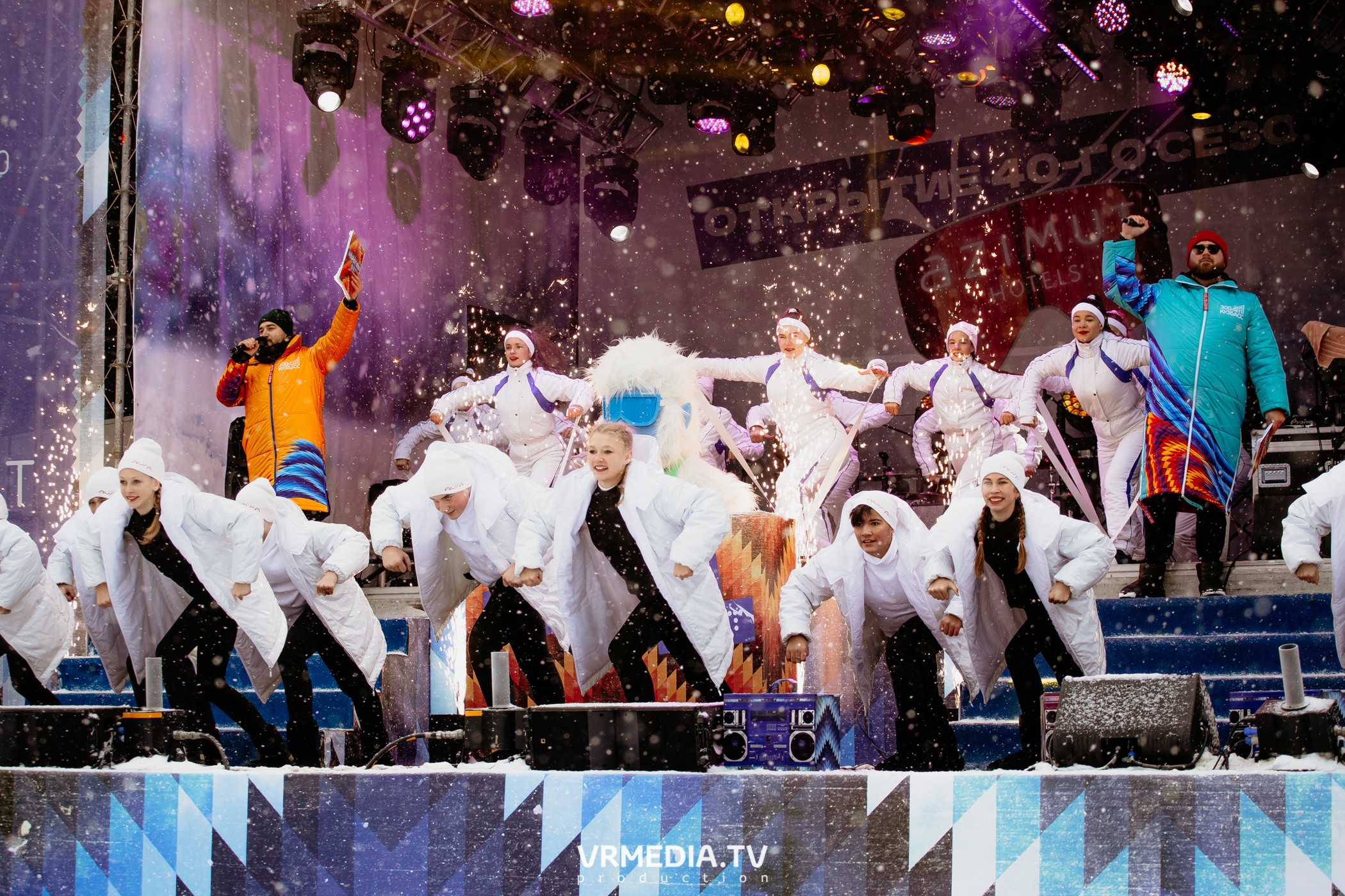 Открытие горнолыжного сезона 2021-2022 в Шерегеше