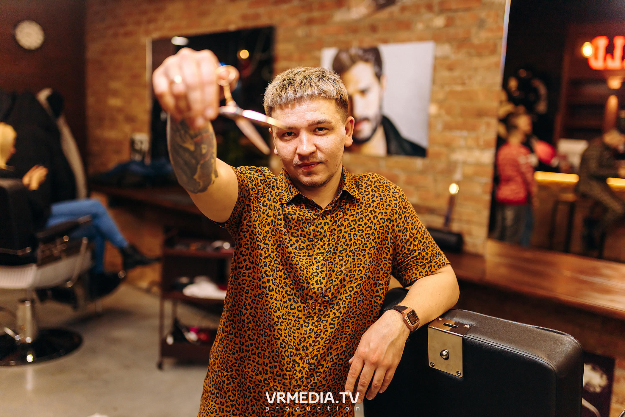 Открытие «OldBoy Barbershop»