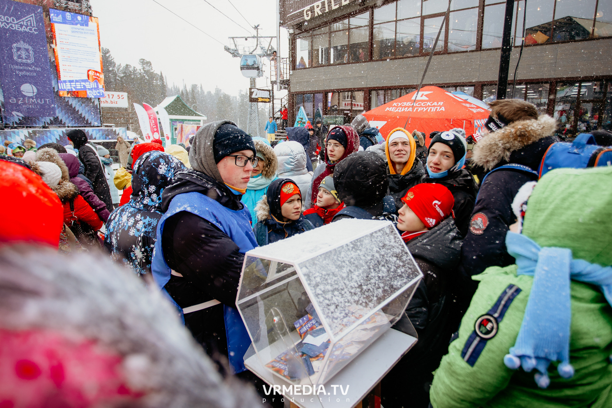 Открытие горнолыжного сезона 2021-2022 в Шерегеше