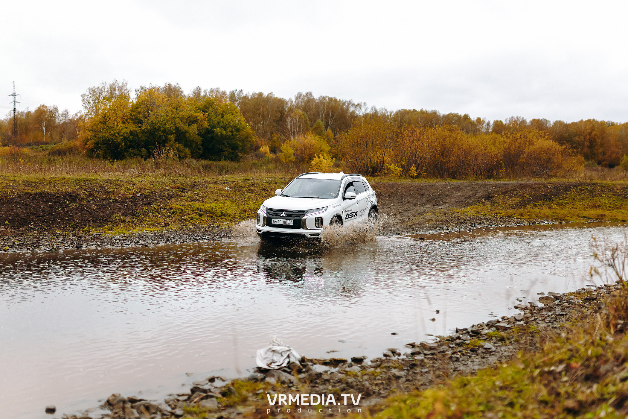 Внедорожный пикник для митсу от ГК «Картель Авто»