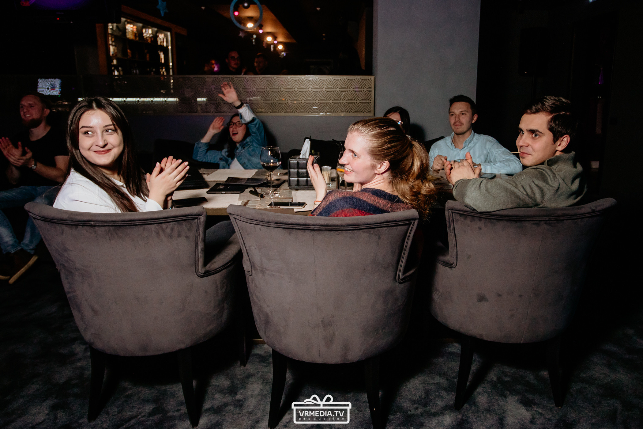 День рождения караоке «Volna»