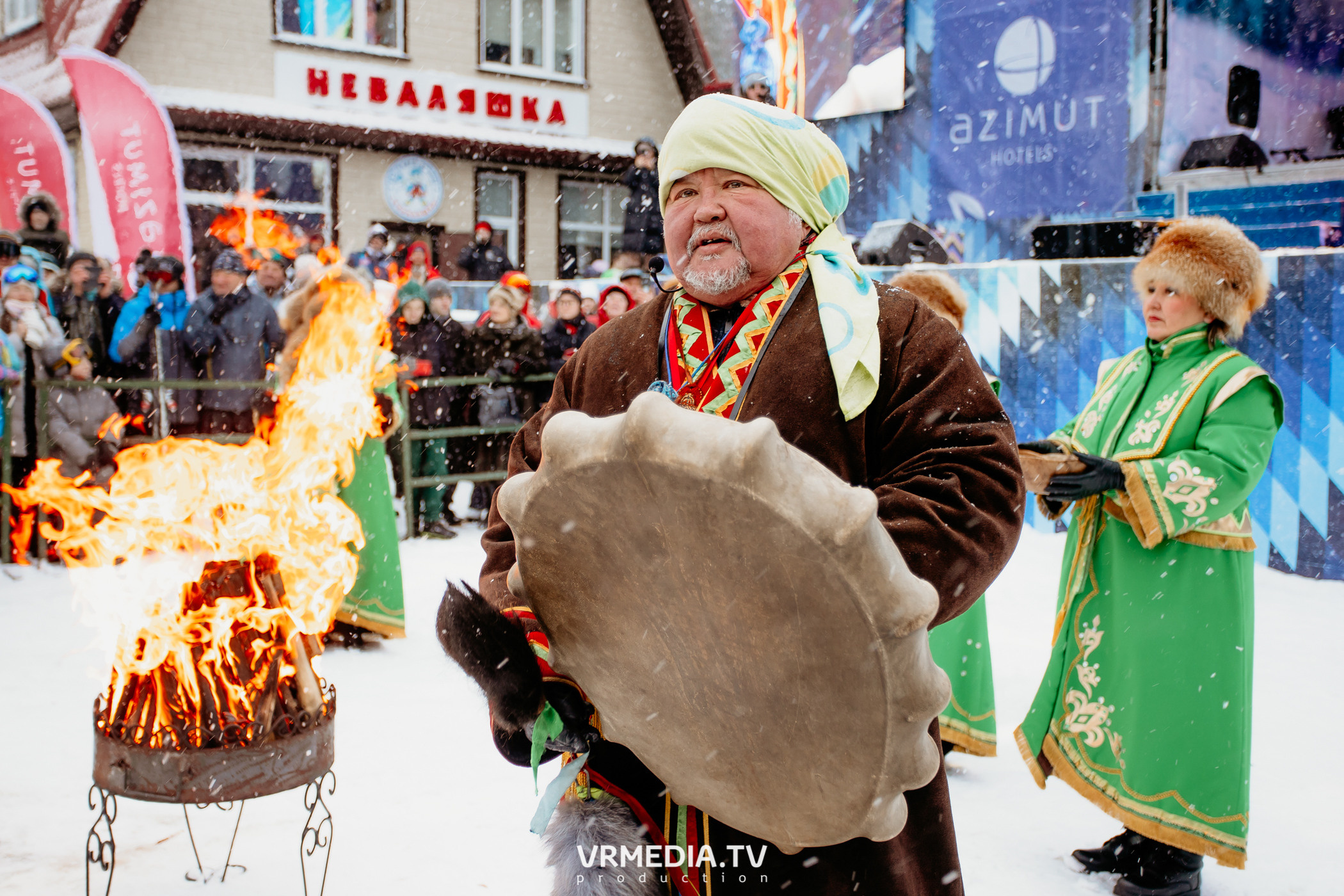 Открытие горнолыжного сезона 2021-2022 в Шерегеше