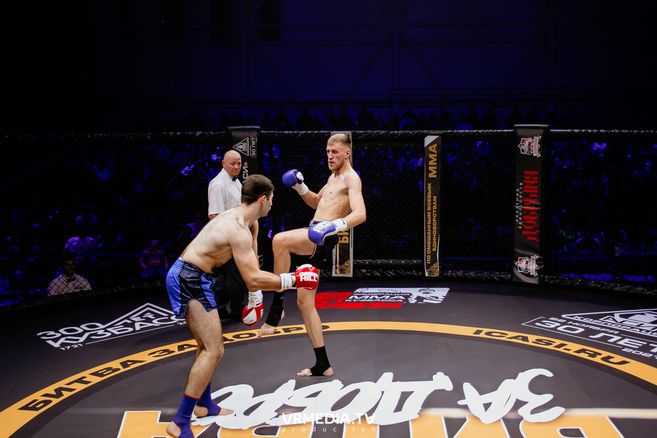 Благотворительный бойцовский турнир «Битва за добро»