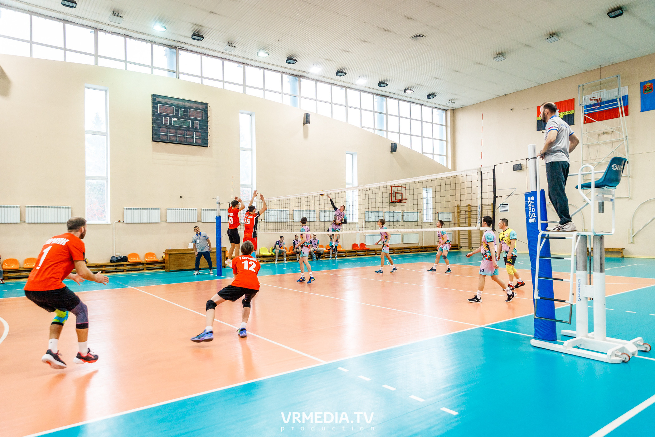 Благотворительный волейбольный турнир «За Кубок фонда» в поддержку Тр