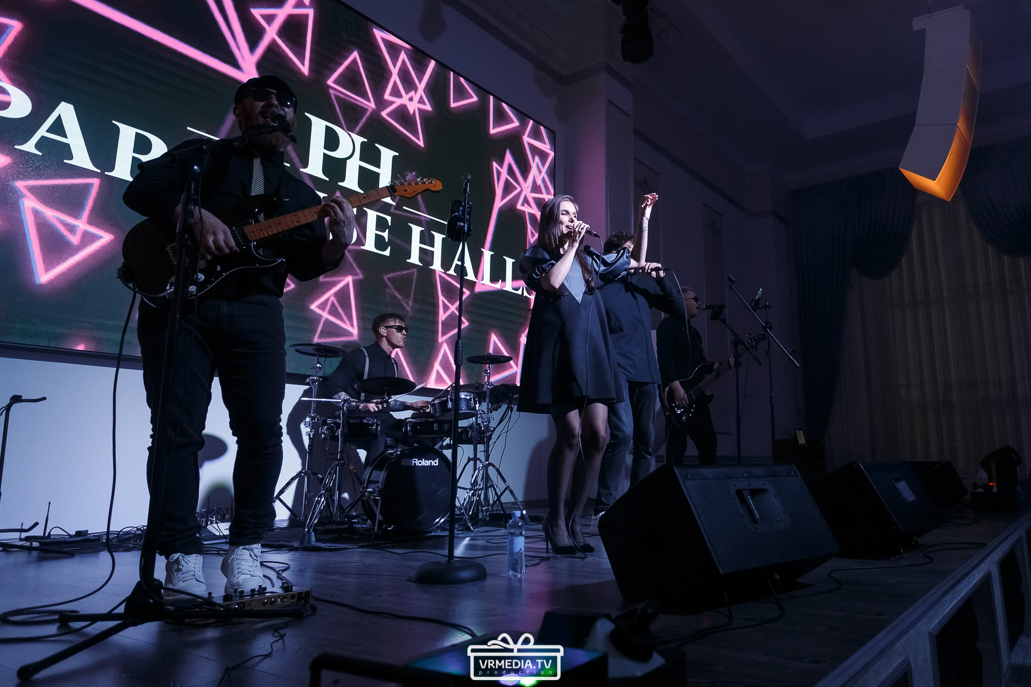 Новый год в ресторане «Paradise»