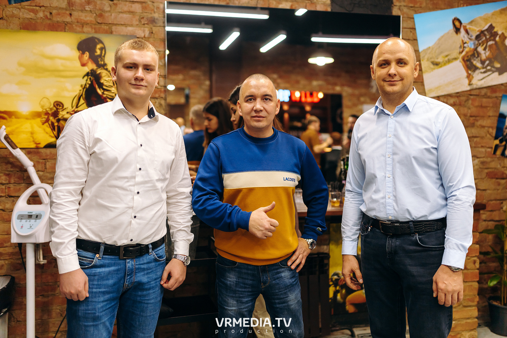 Открытие «OldBoy Barbershop»