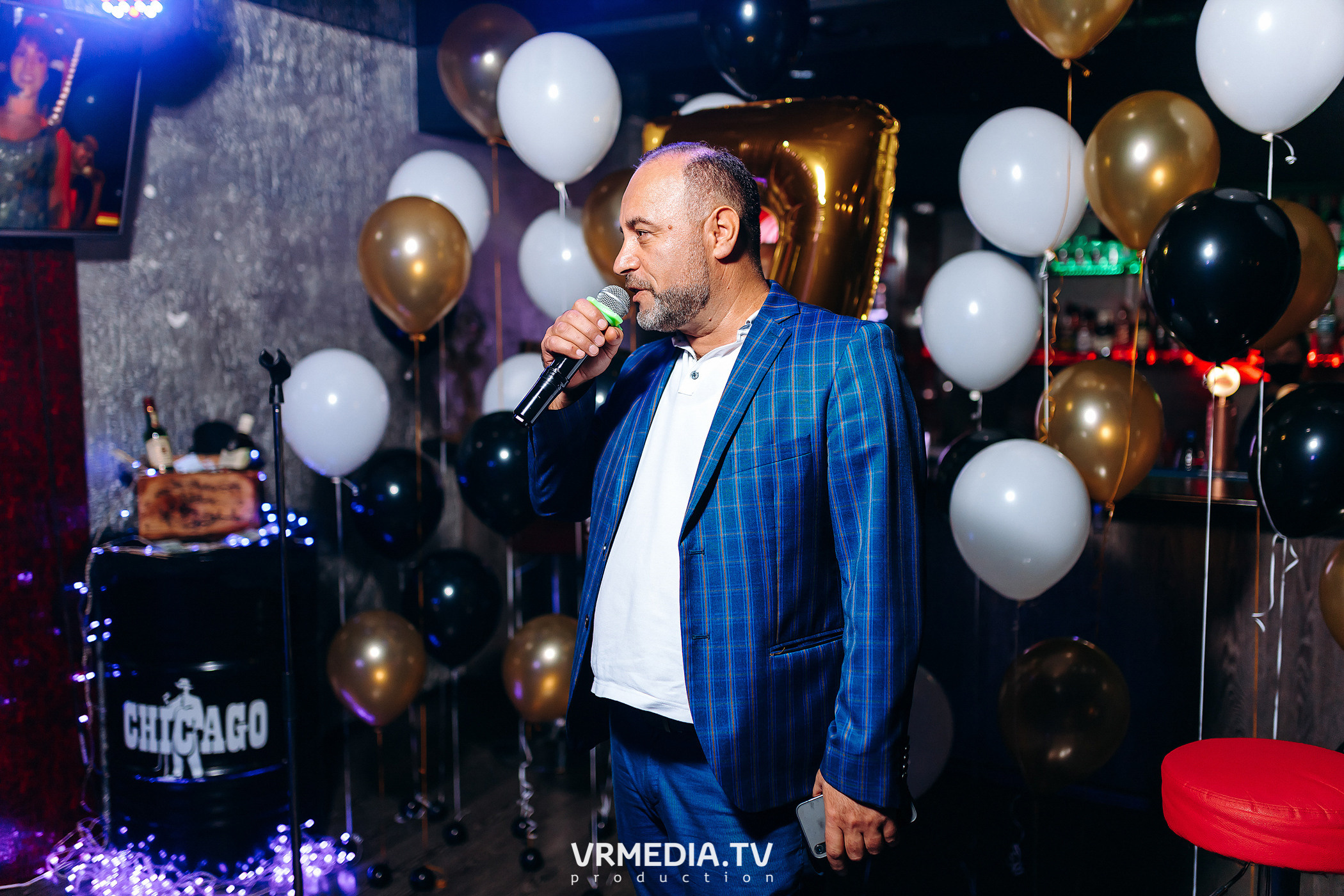 День рождения караоке «Chicago»