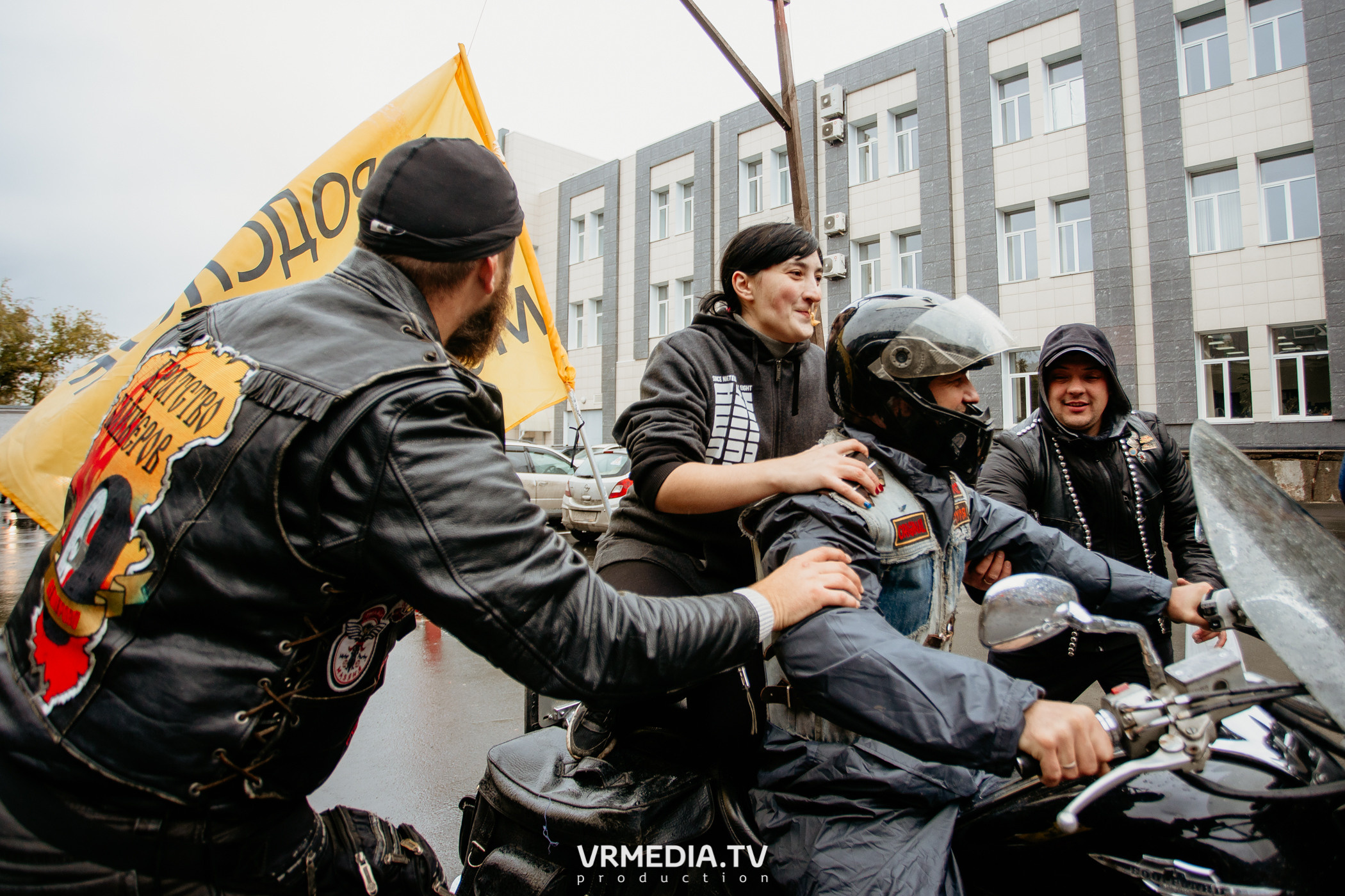 Закрытие Кемеровского Мотосезона. Культурное пространство «Редакция»