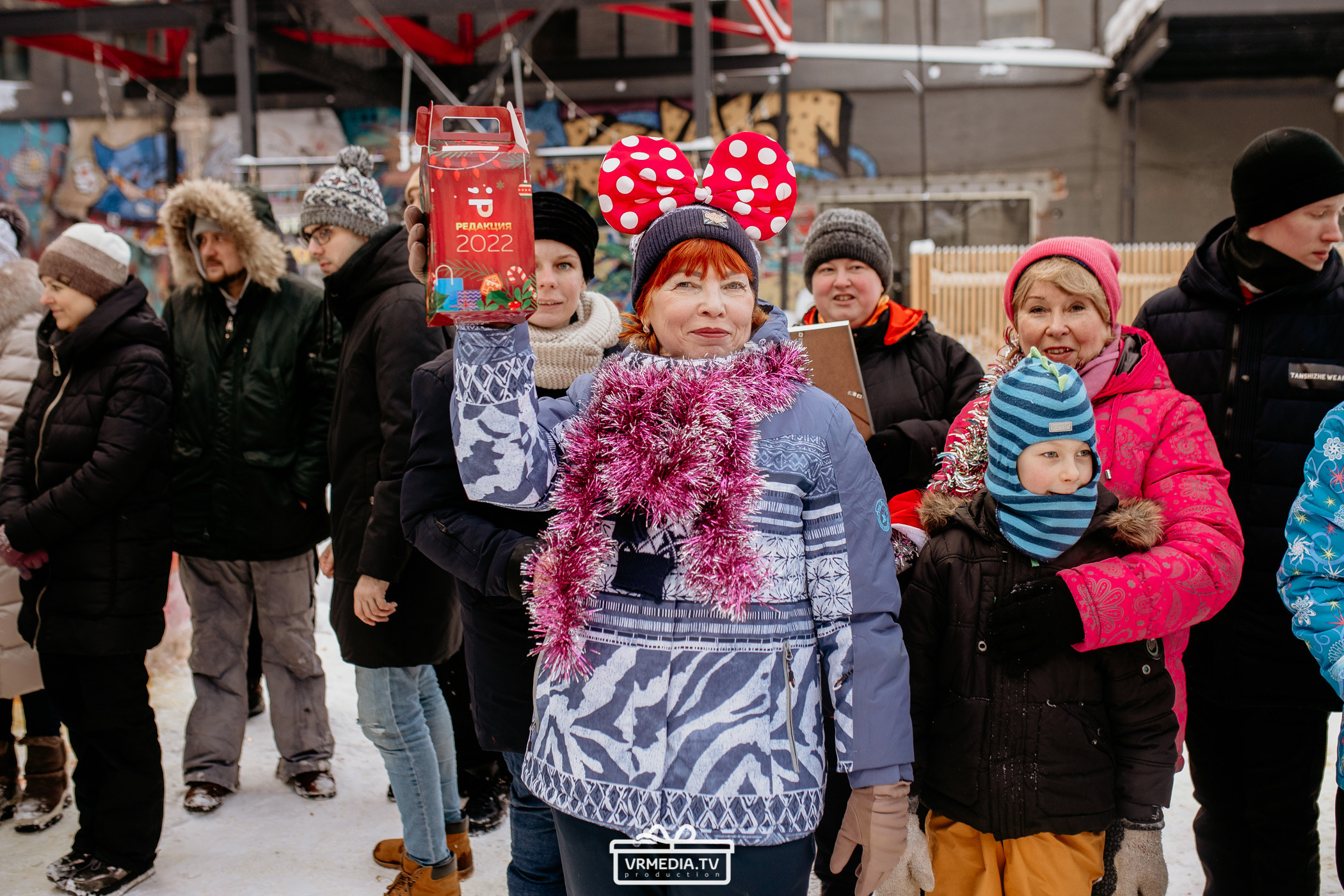 Большая новогодняя «Елка» в культурном пространстве «Редакция»