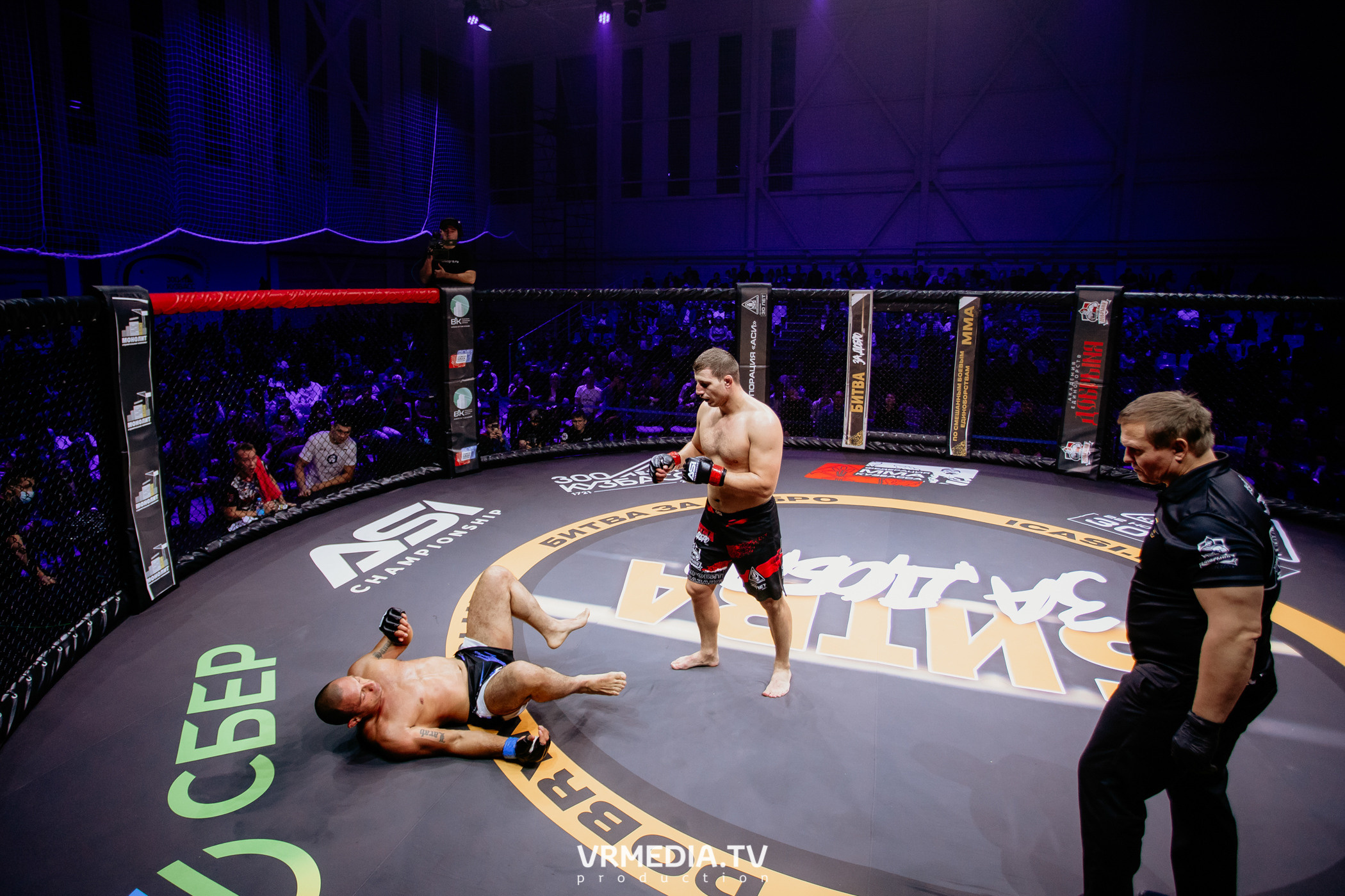 Благотворительный бойцовский турнир «Битва за добро»