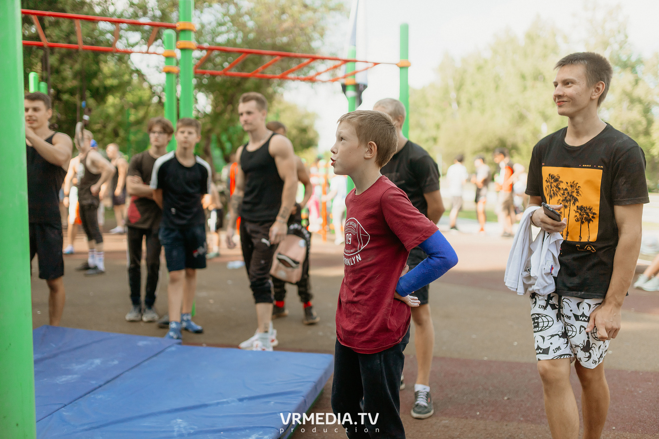 Фестиваль уличных видов спорта 2021