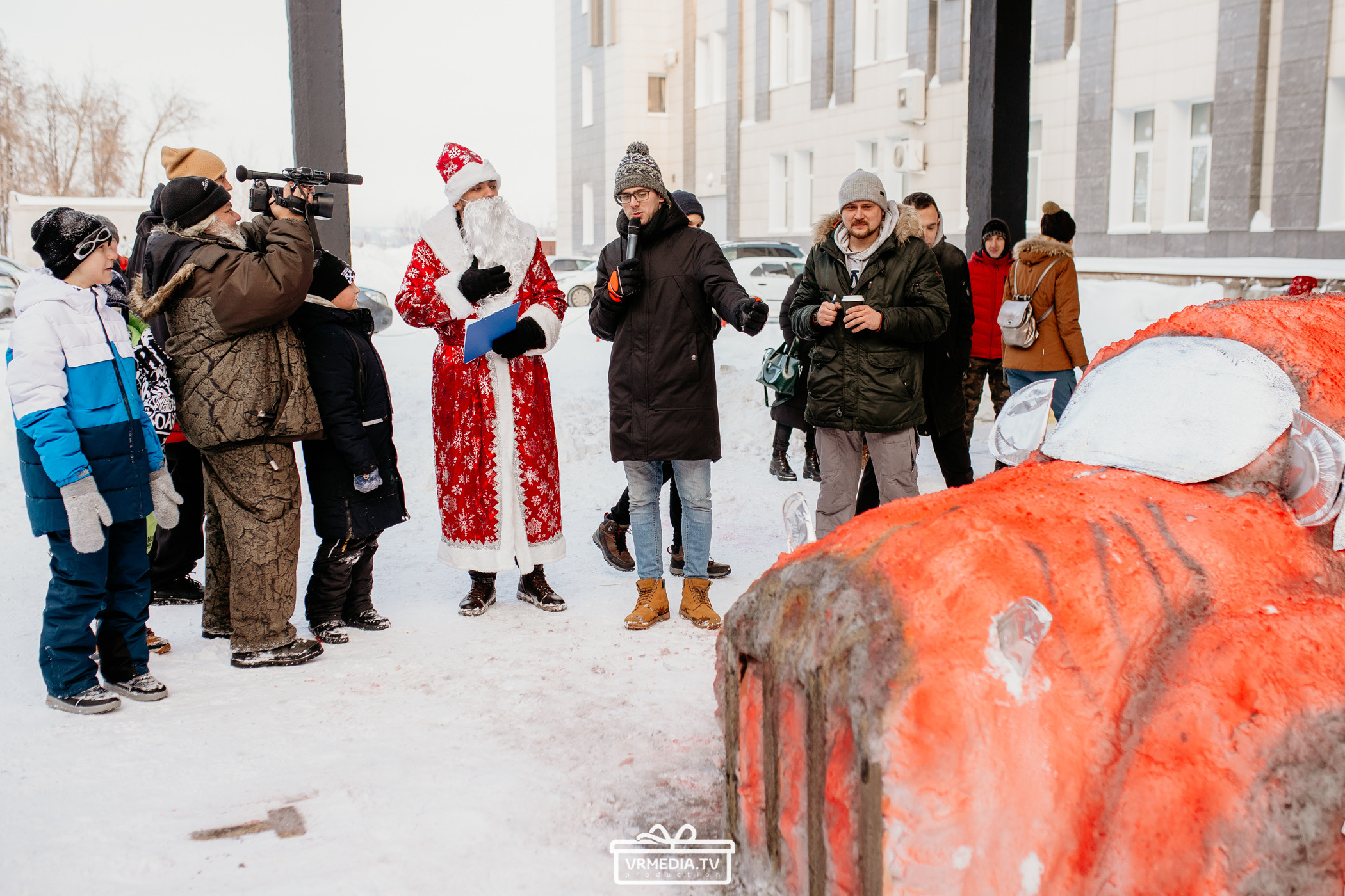 Большая новогодняя «Елка» в культурном пространстве «Редакция»