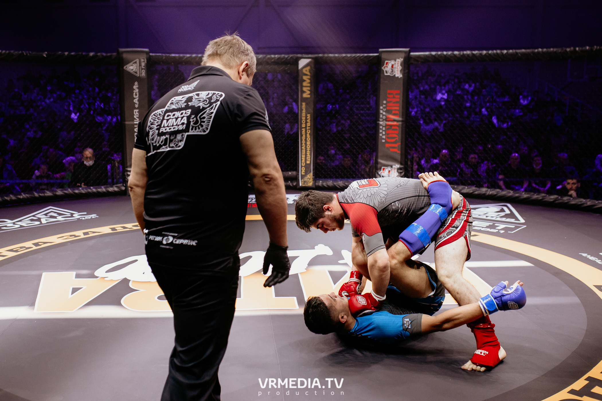 Благотворительный бойцовский турнир «Битва за добро»