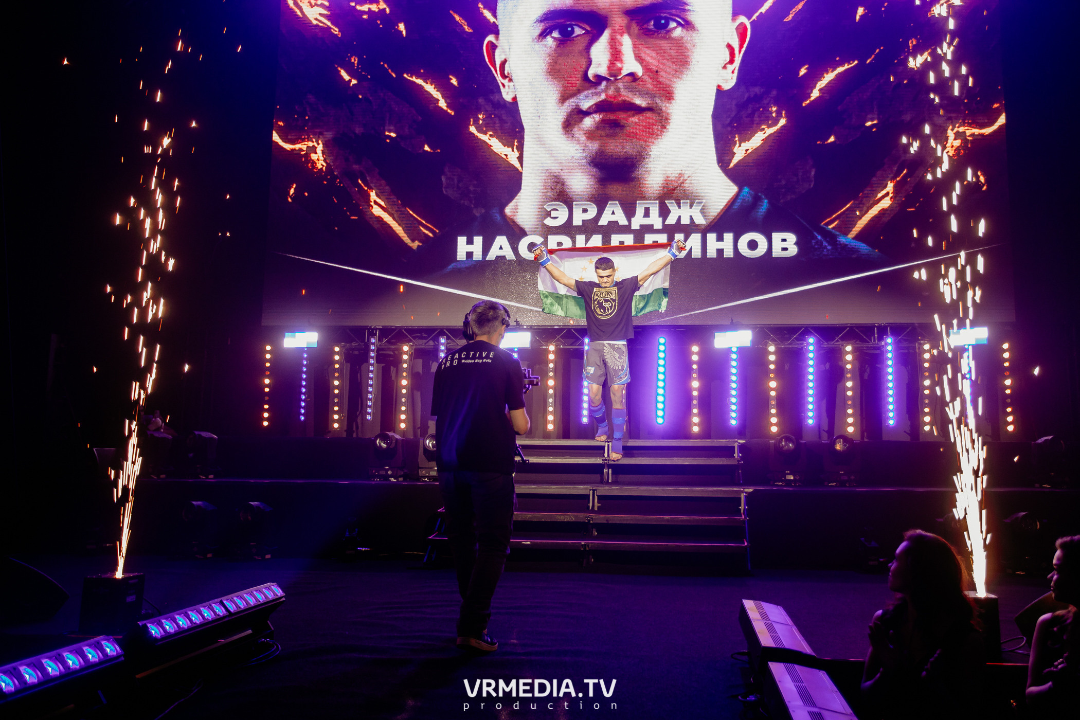 Благотворительный бойцовский турнир «Битва за добро»