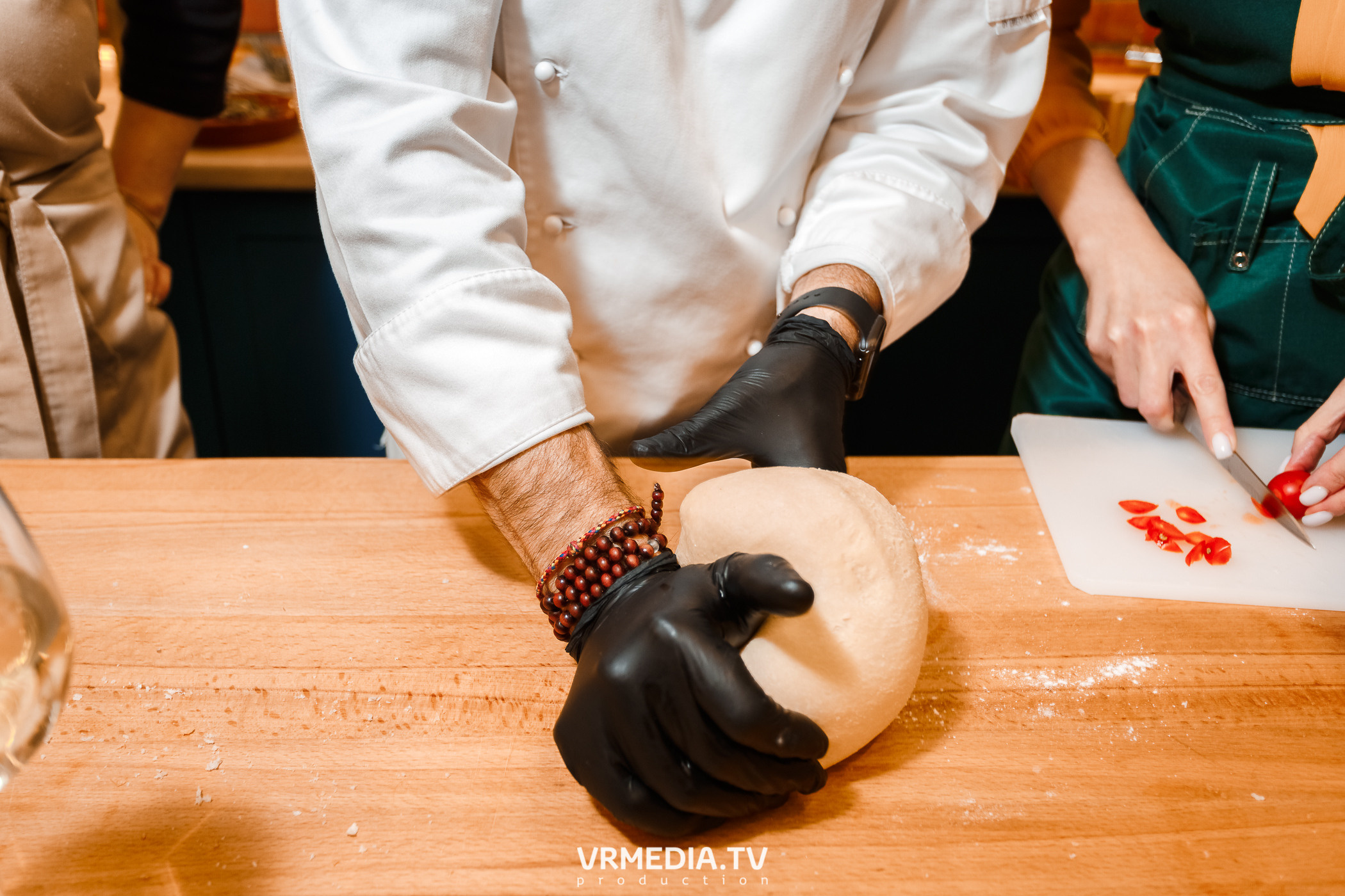 Кулинарный мастер-класс в студии «Артишок»